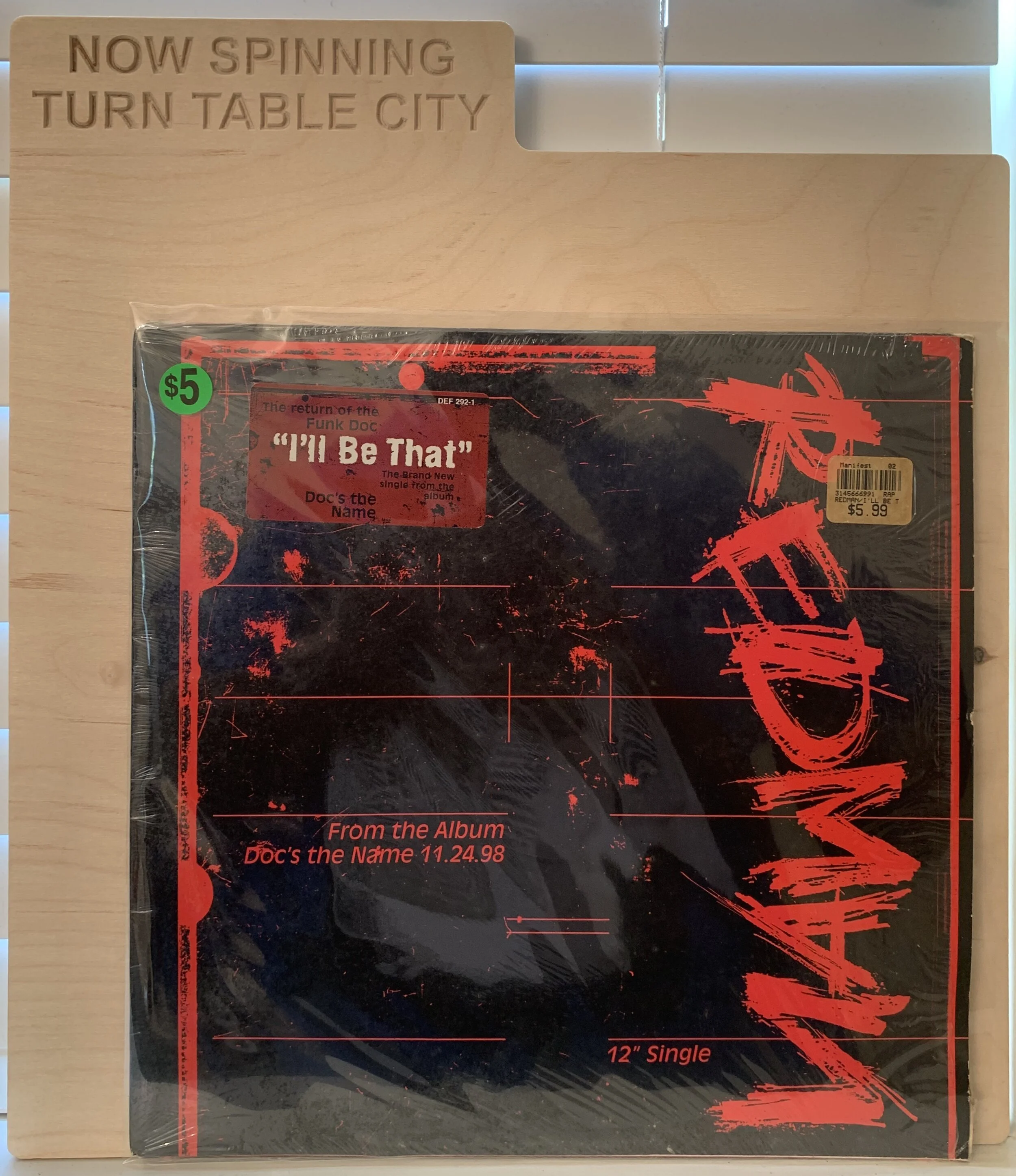 Redman- I'll Be Dat (Used).