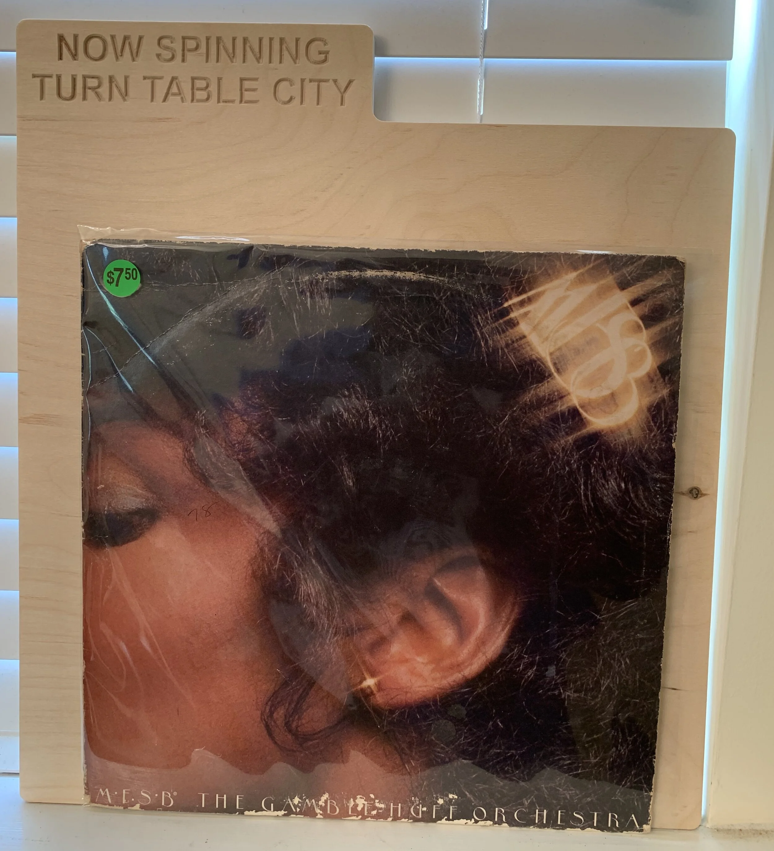 MFSB- The Gamble Huff Orchestra (Used).
