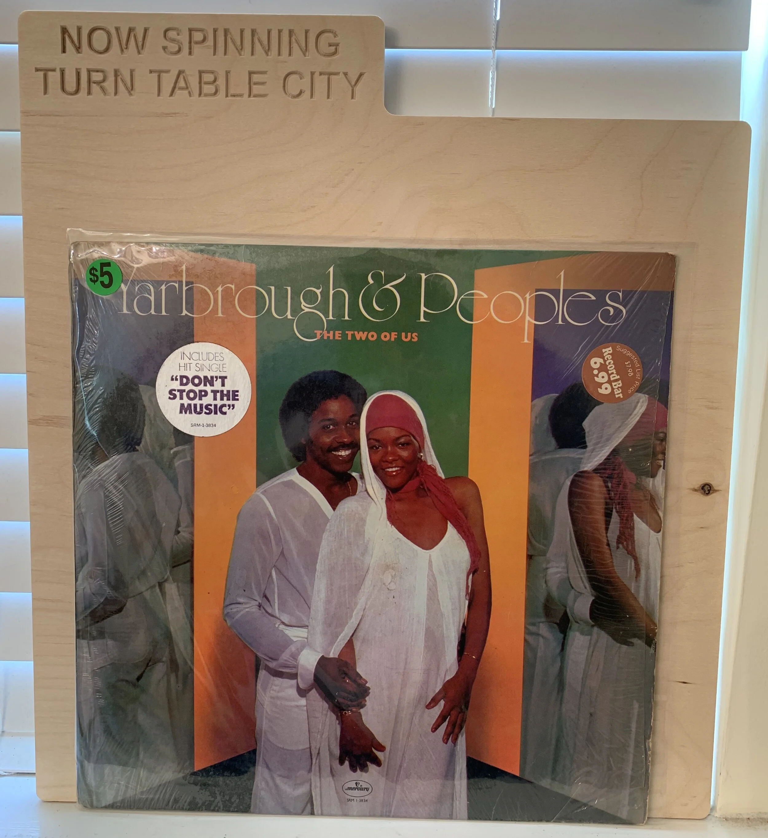 Yarborough &amp; Peoples- The Two Of Us (Used).