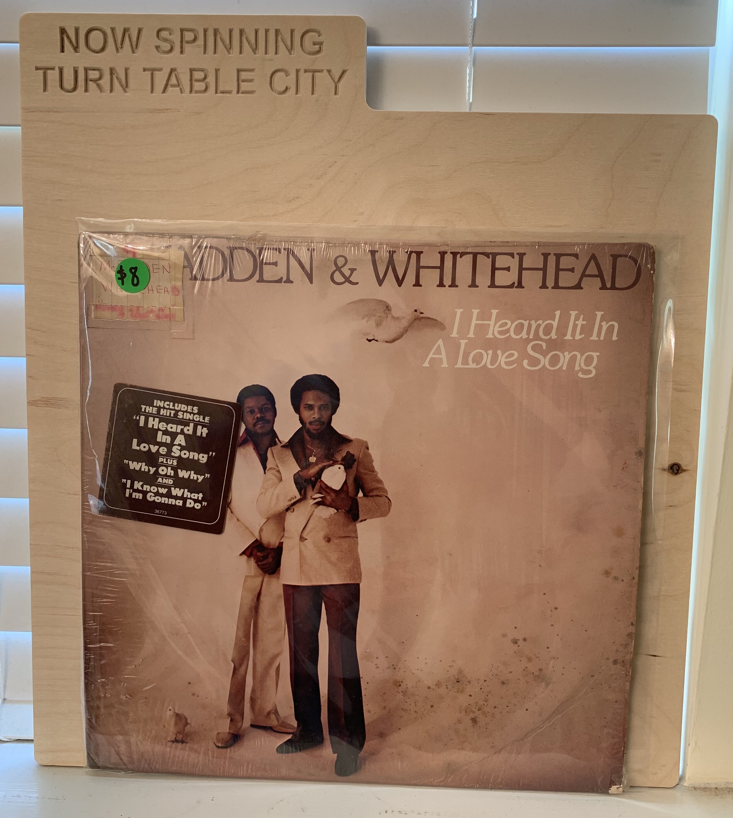 McFadden &amp; Whitehead- I Heard It In A Song (Used)