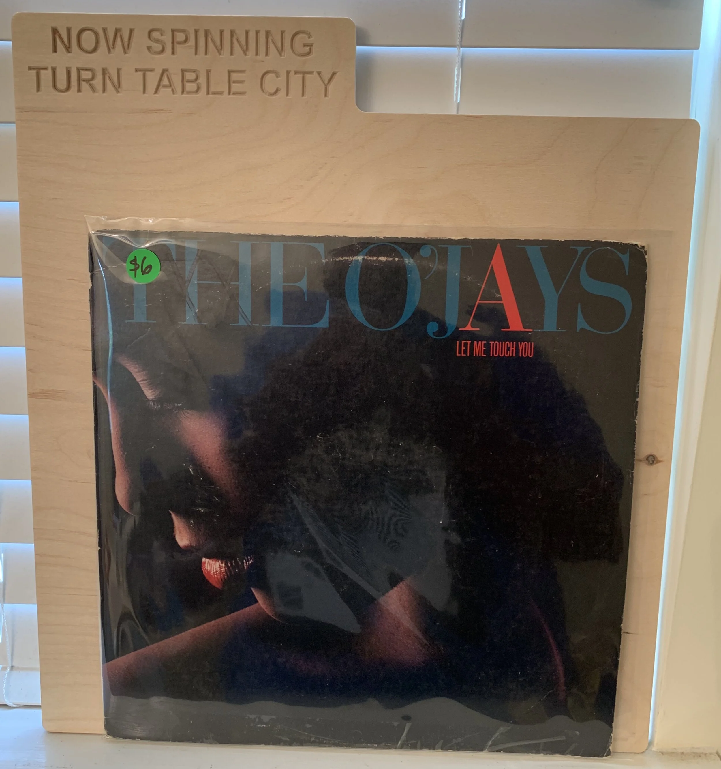 The O'Jays-Let Me Touch You (Used). 