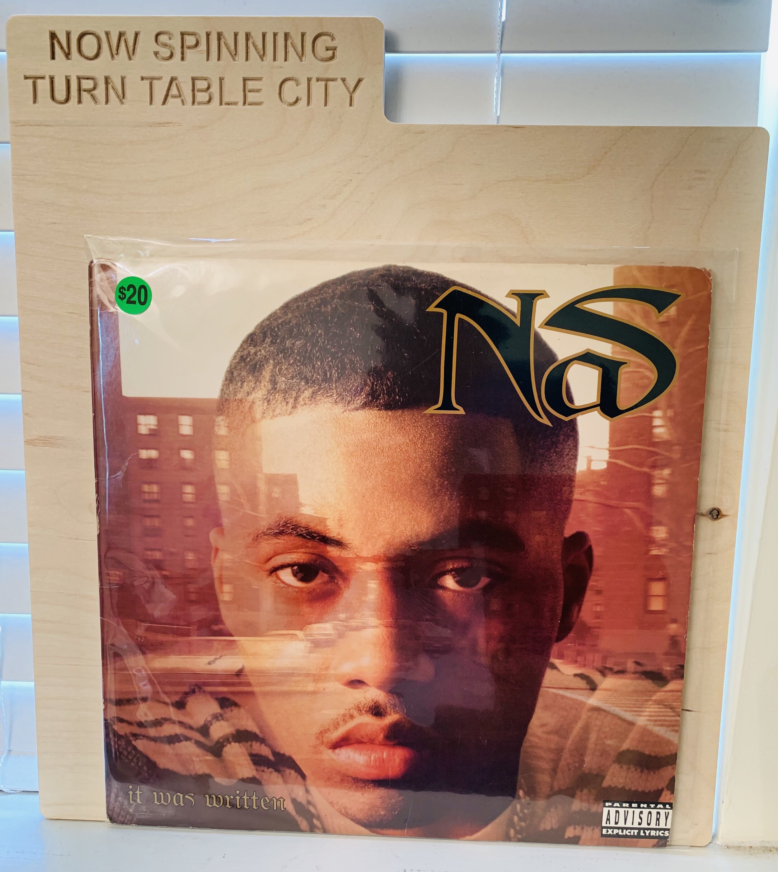 Nas- It Was Written (Used). 