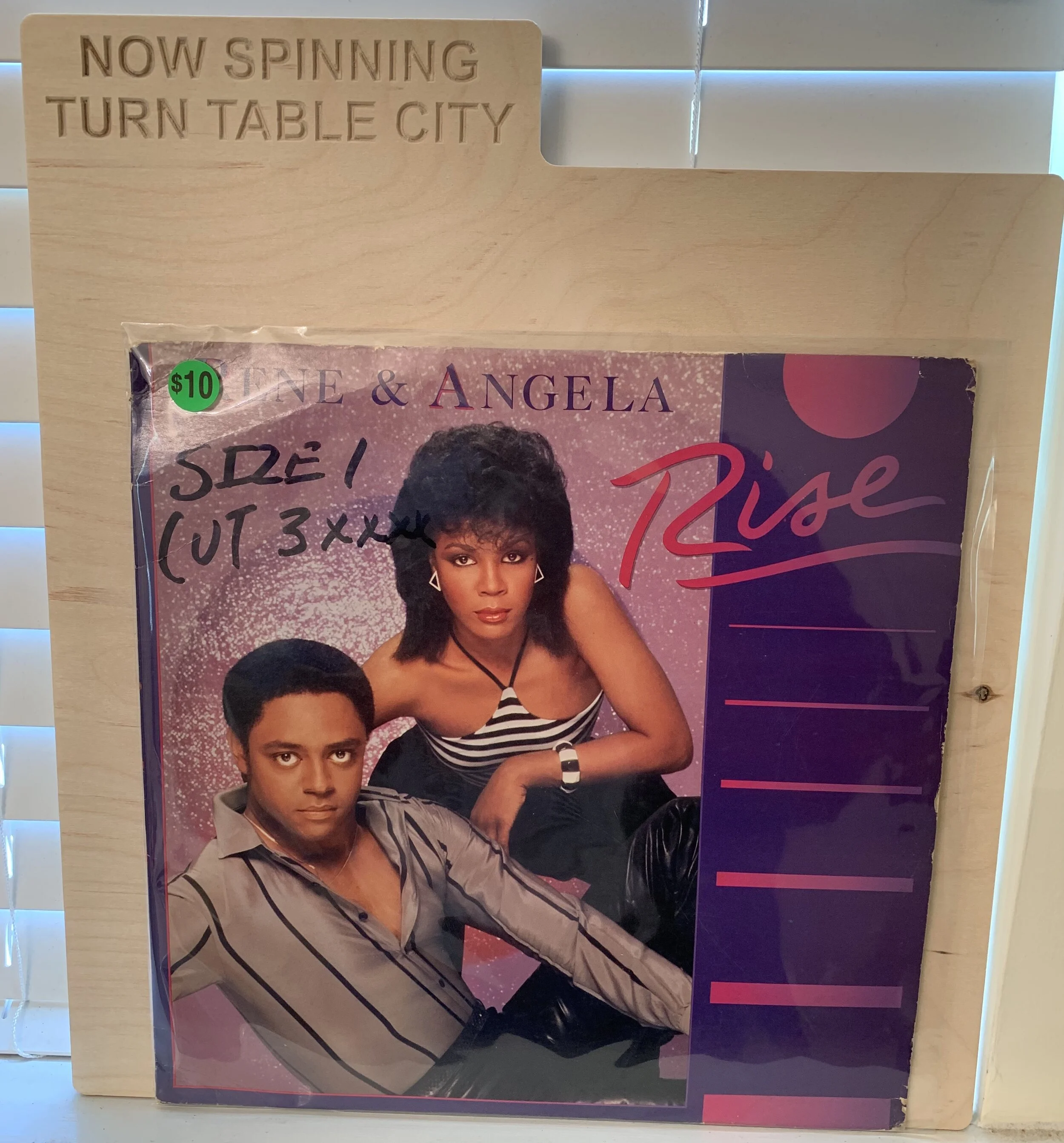 Rene &amp; Angela- Rise (Used).