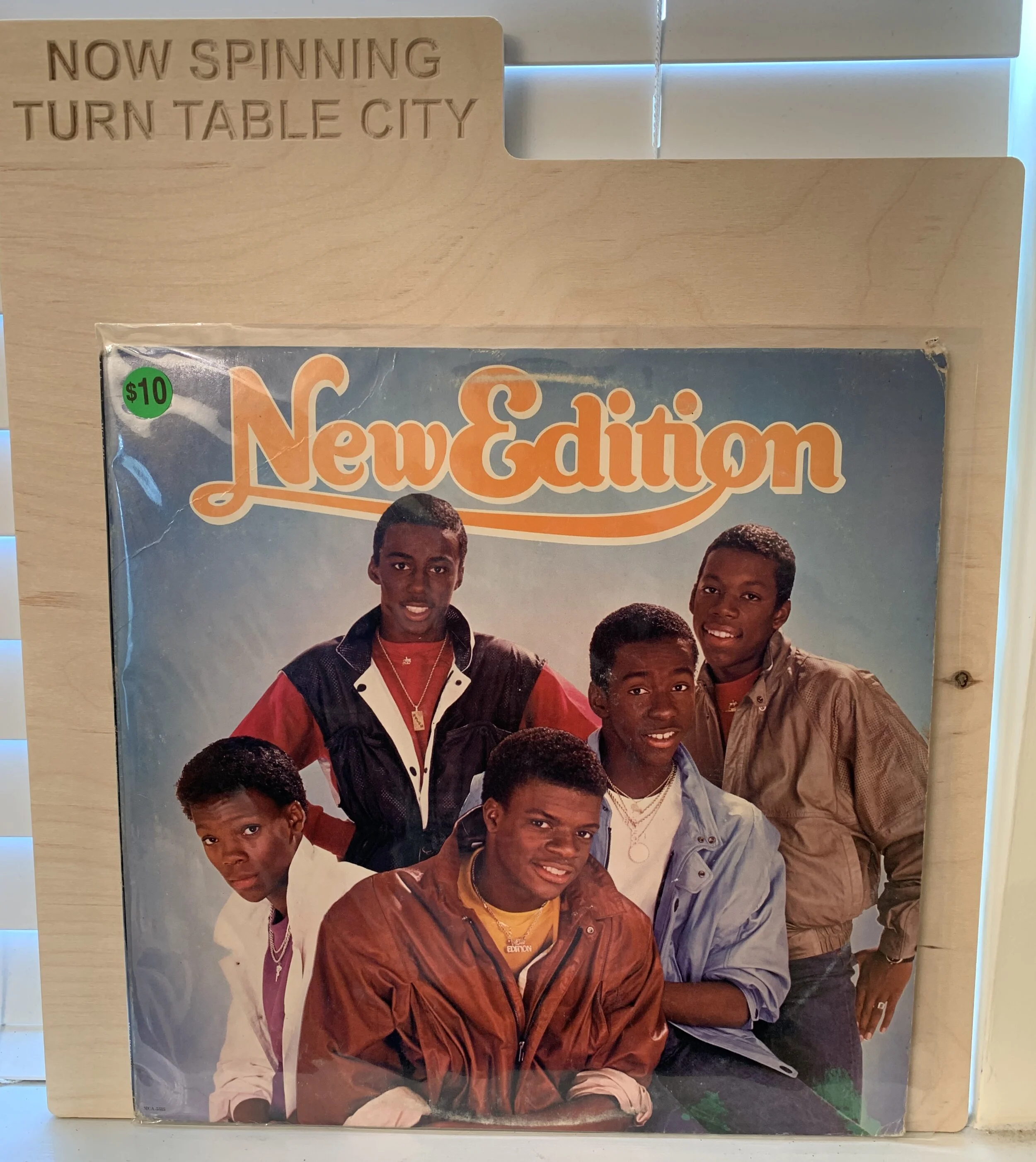 New Edition- Self Titled (Used).