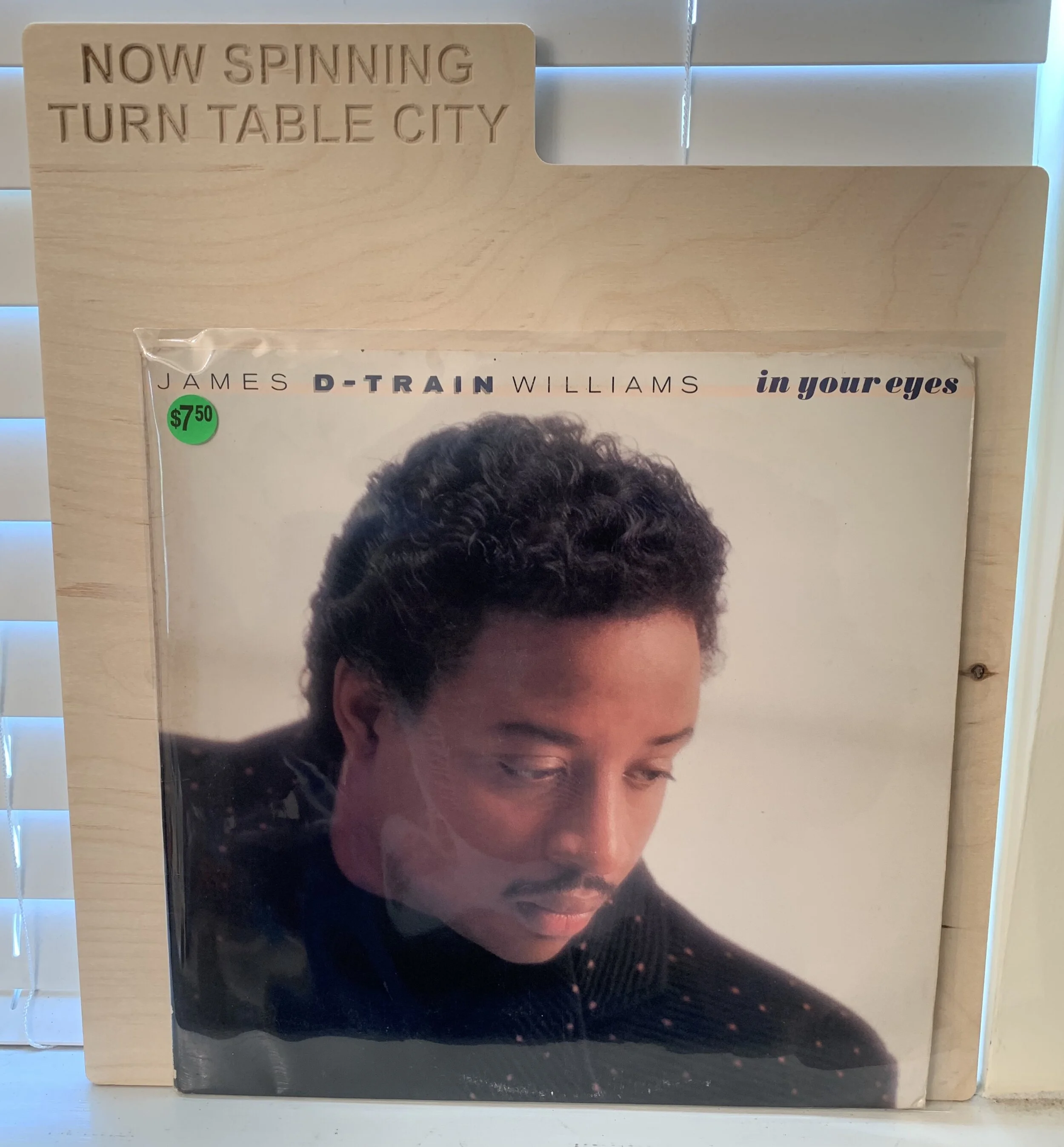 James (D-Train) Williams- In Your Eyes (Used)