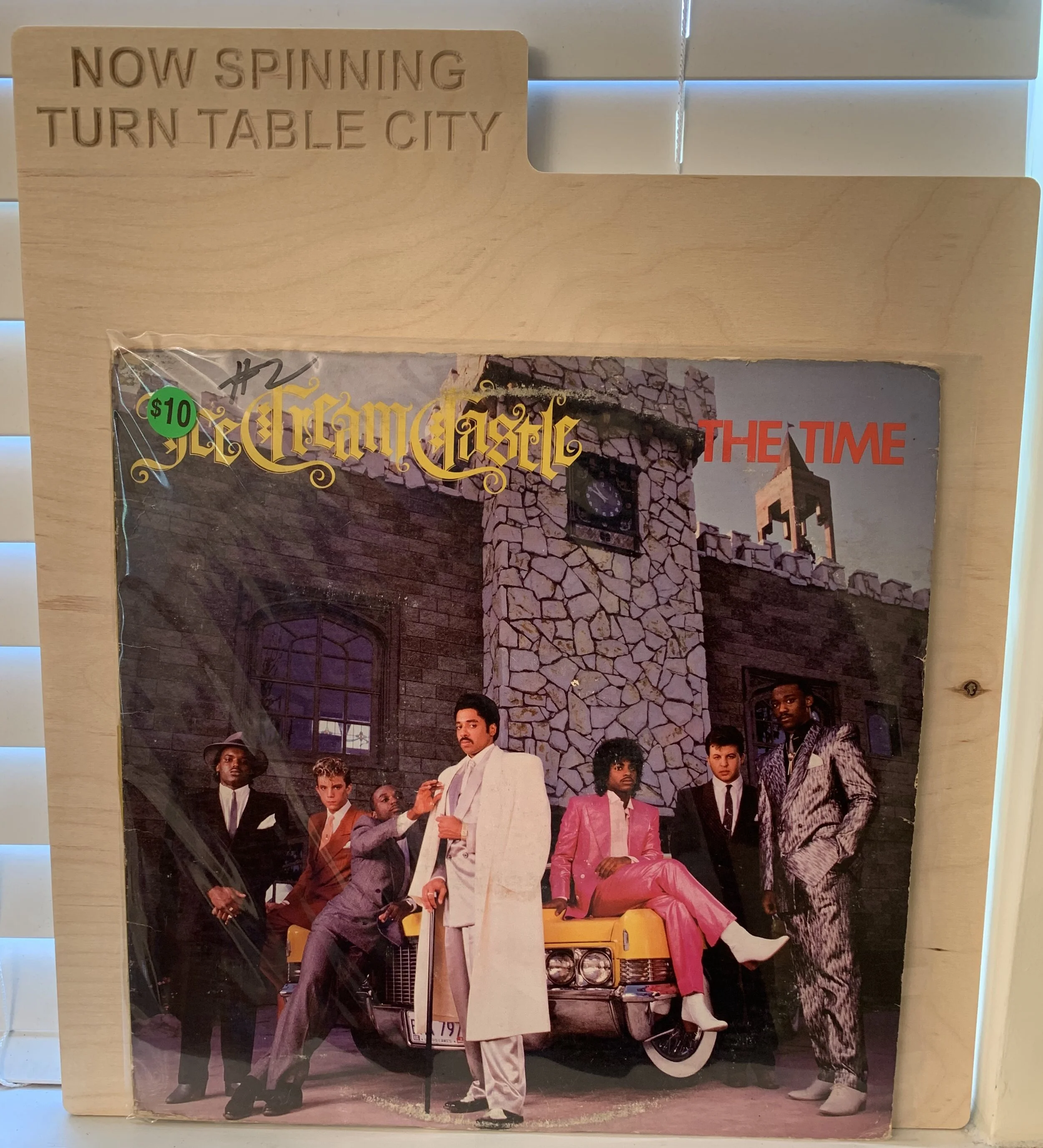 The Time- Ice Cream Castle (Used)
