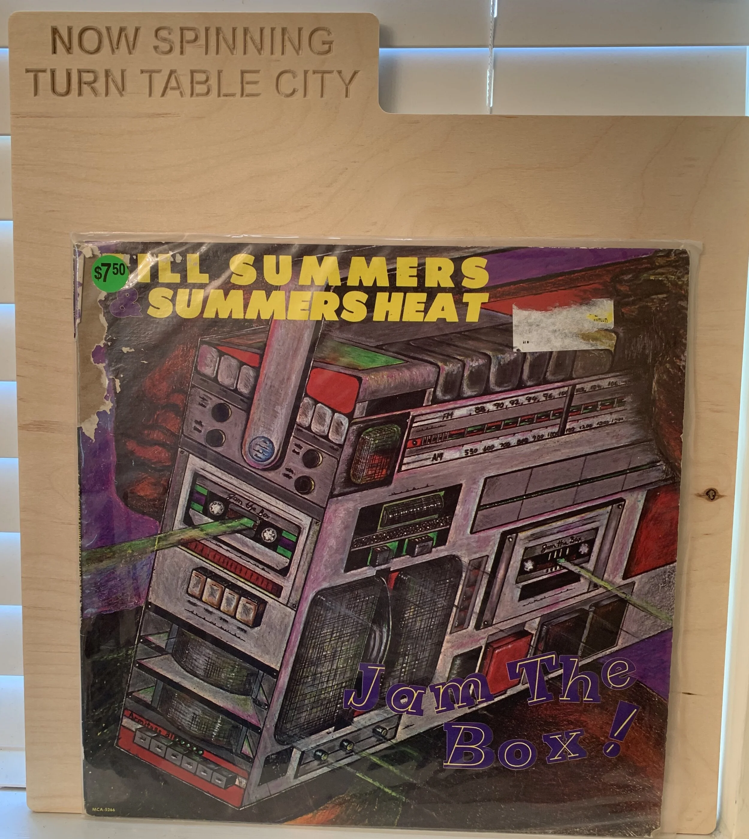 Bill Summers Summer Heat- Jam The Box (Used)