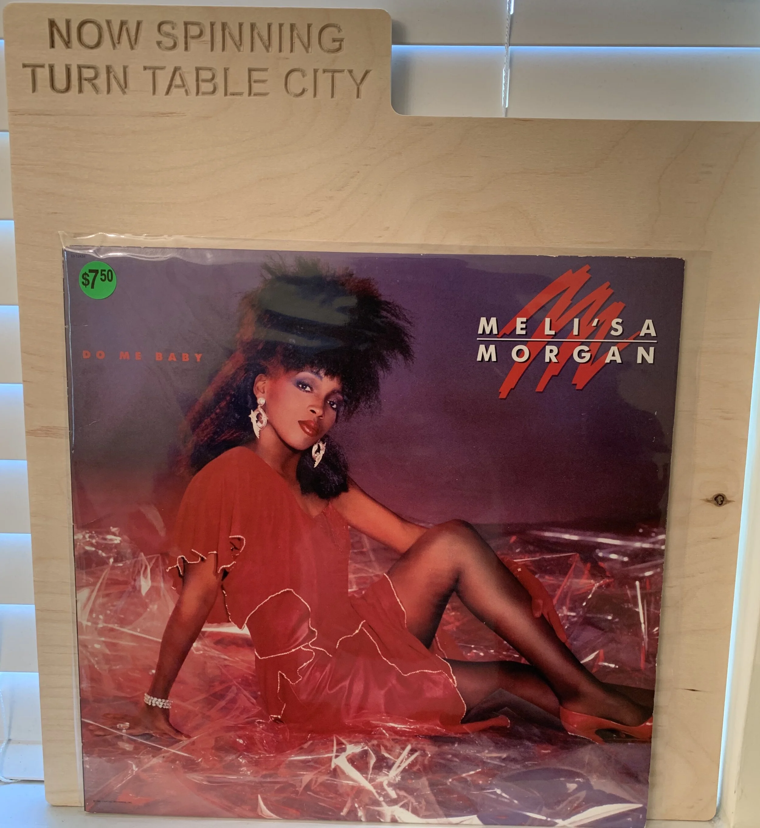 Melisa Morgan-Do Me Baby (Used)