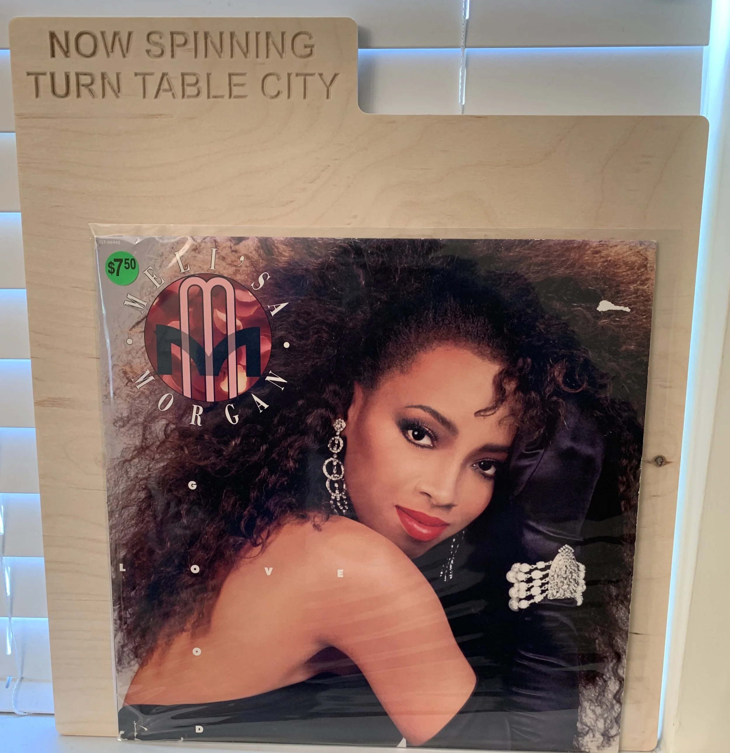 Melisa Morgan- Good Lover (Used)
