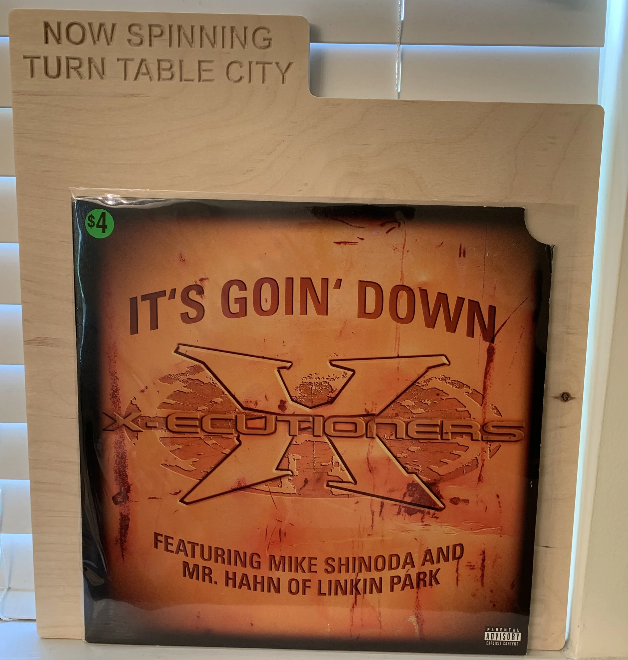 Xecutioners- It's Going Down (Used)