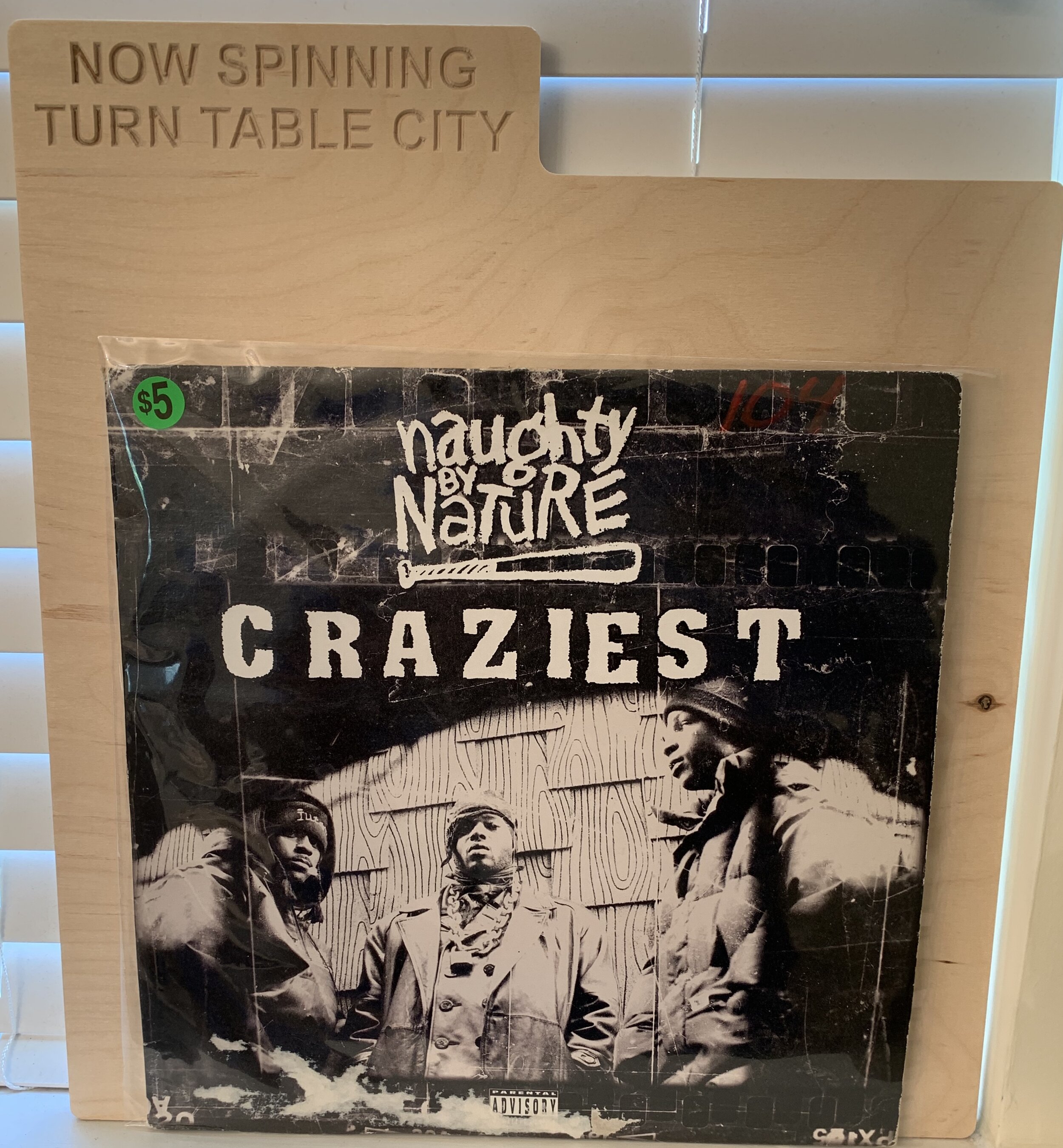 Naughty By Nature- Craziest (Used).