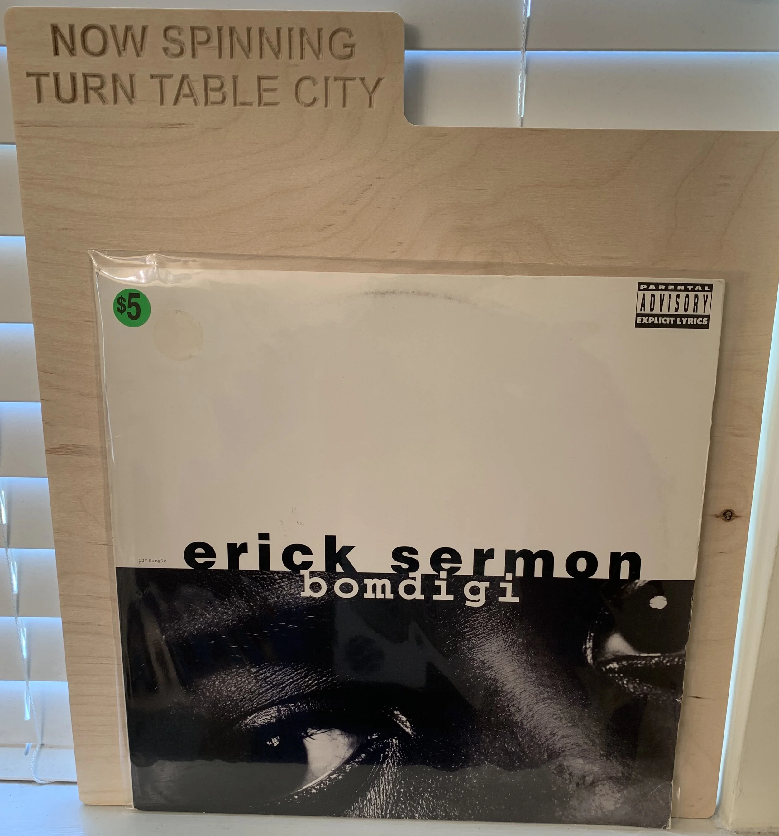 Erick Sermon- Bomdigi (Used)