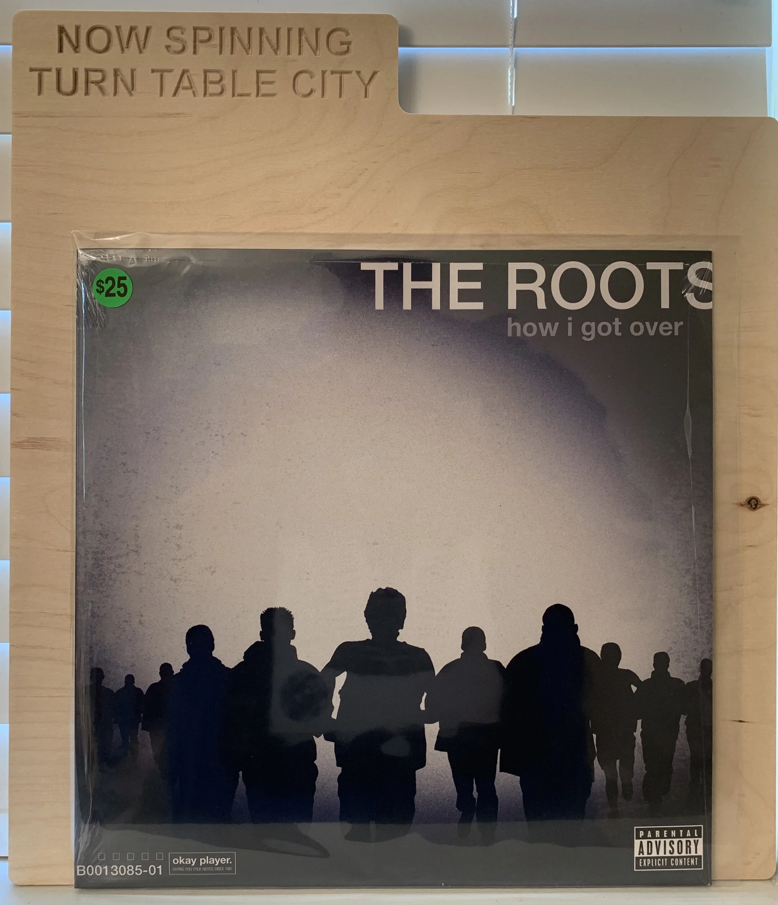 The Roots- How I Got Over (New/Sealed)