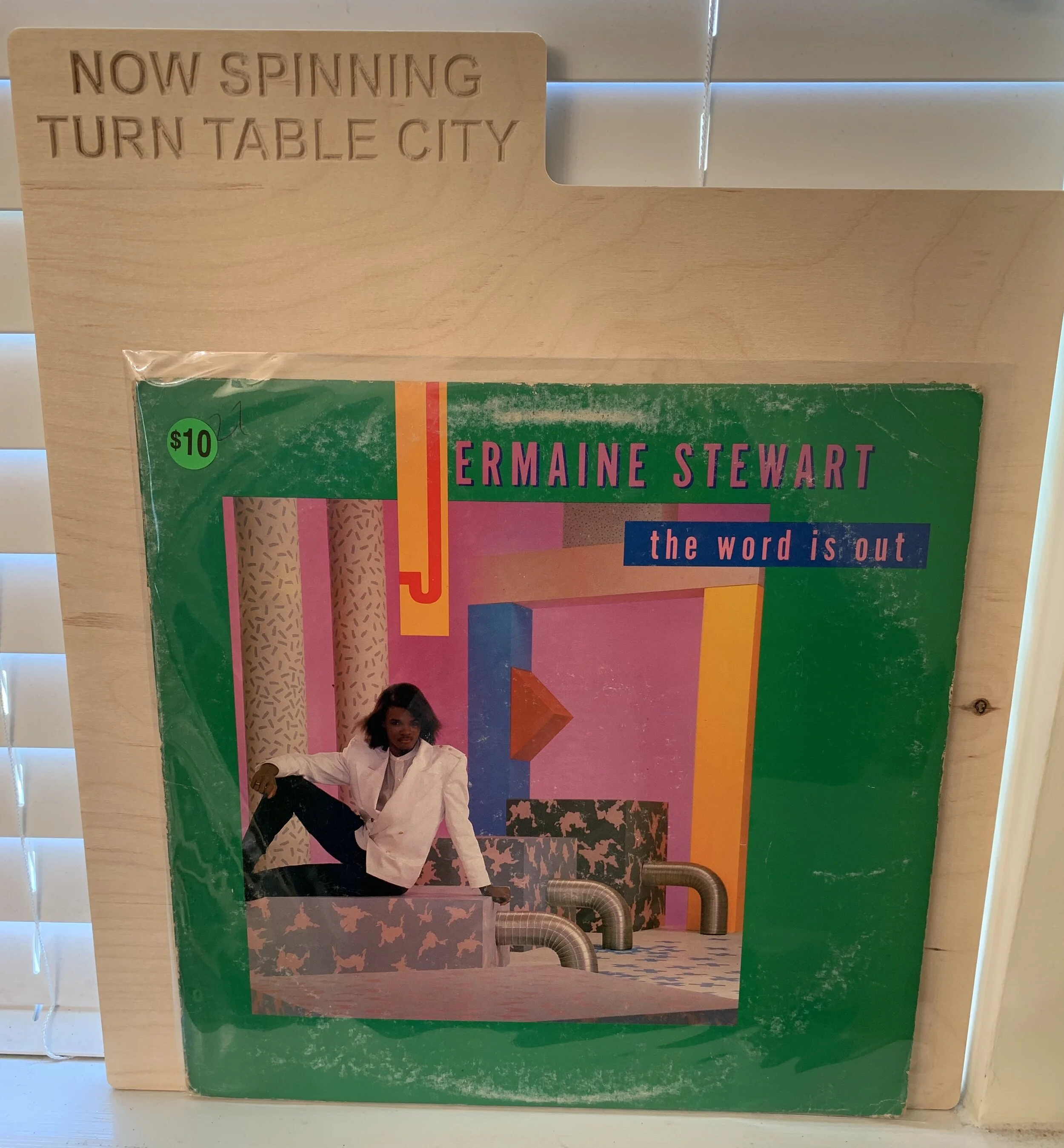 Jermaine Stewart- The Word Is Out (Used)