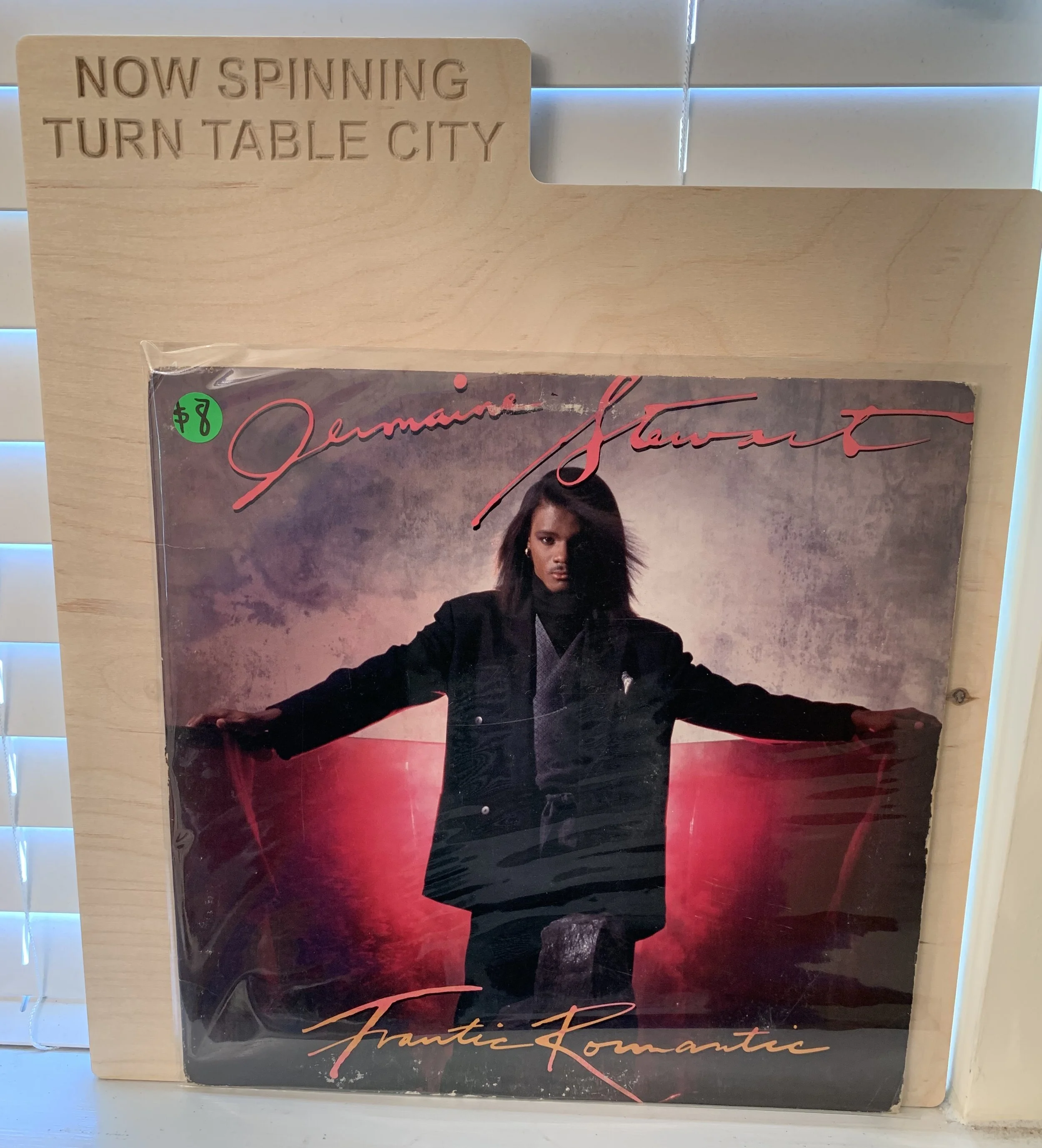 Jermaine Stewart- Frantic Romantic (Used)