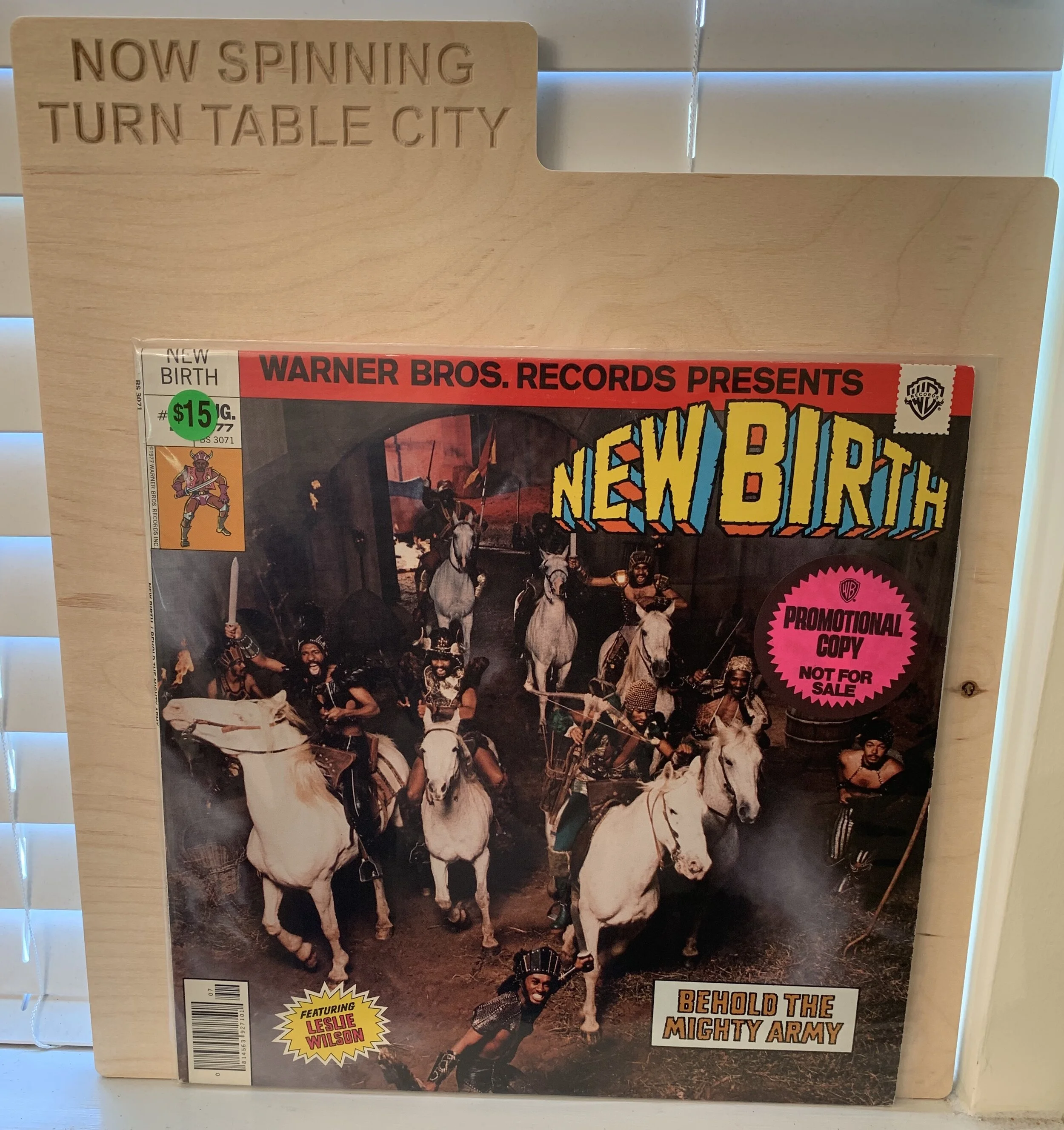New Birth- Behold The Mighty Army (Used)
