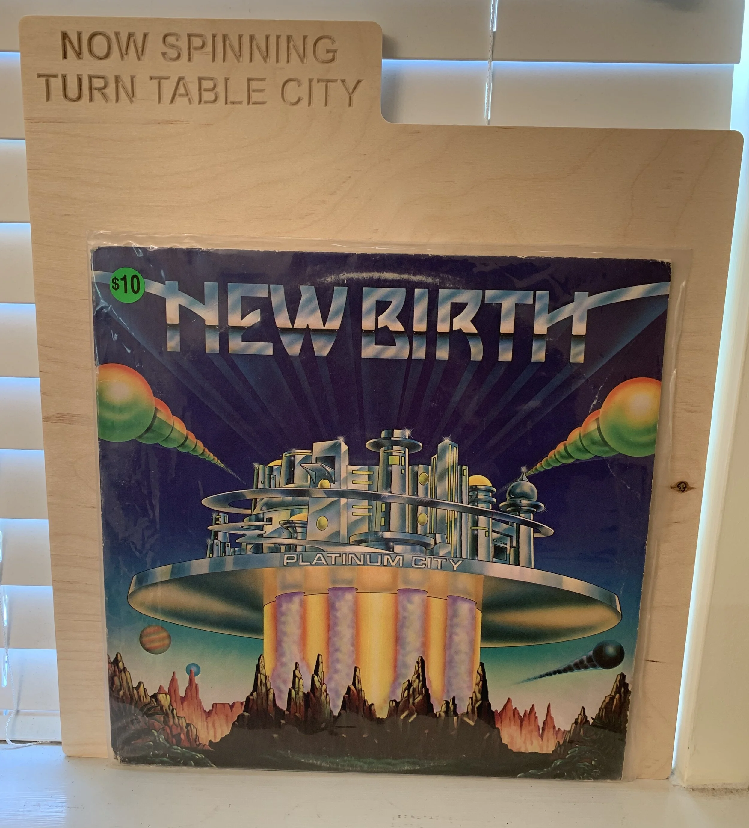 New Birth-Platinum City (Used)