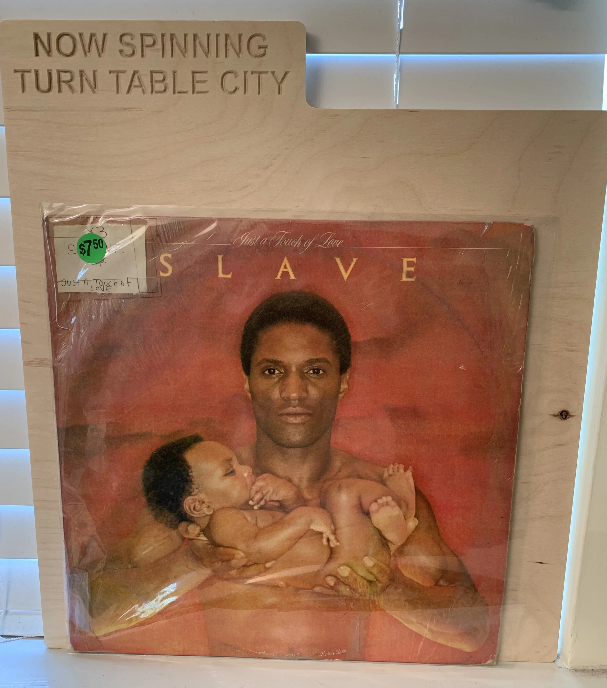 Slave-Just A Touch Of Love (Used)