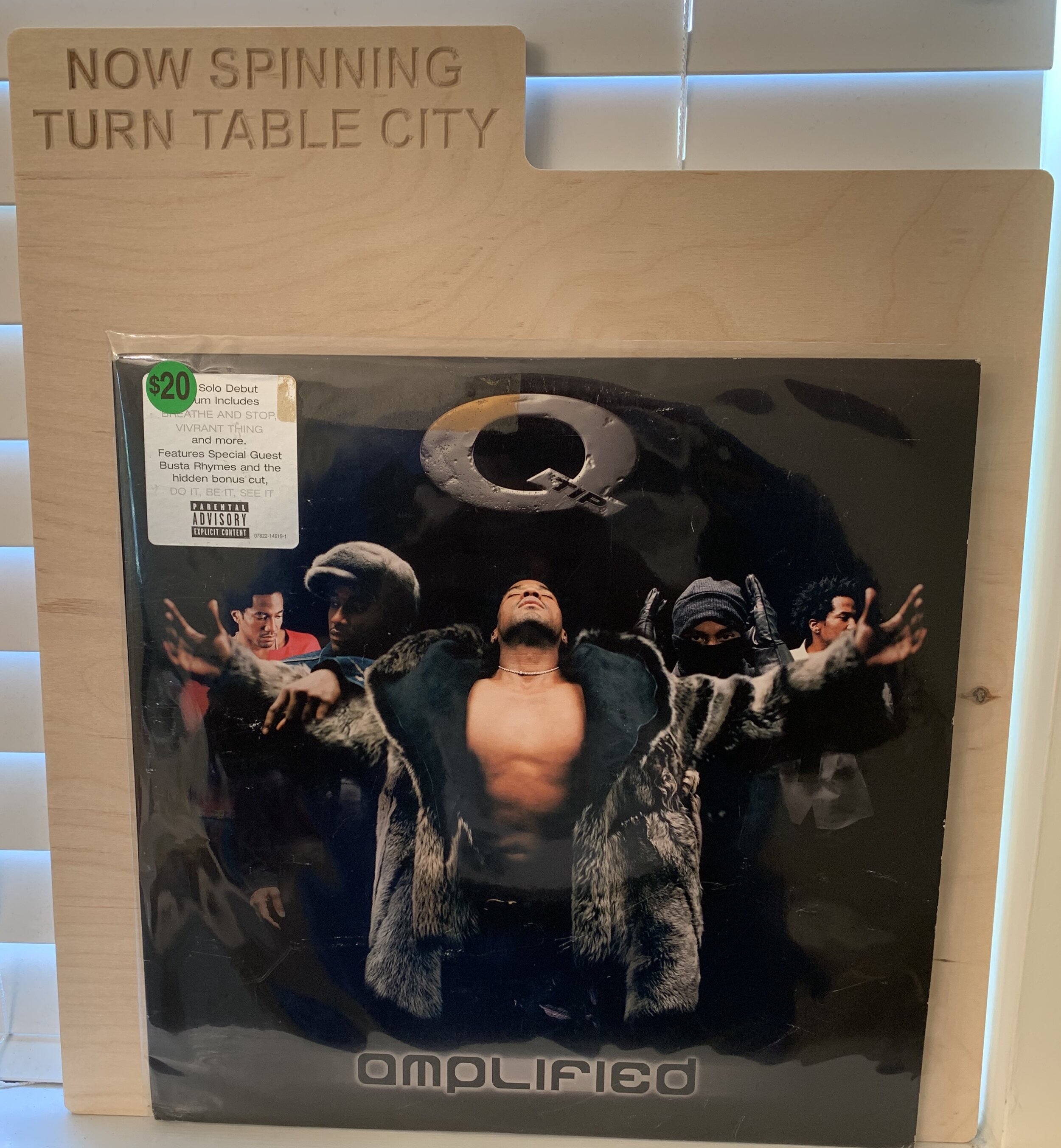 Q Tip- Amplified (Used)