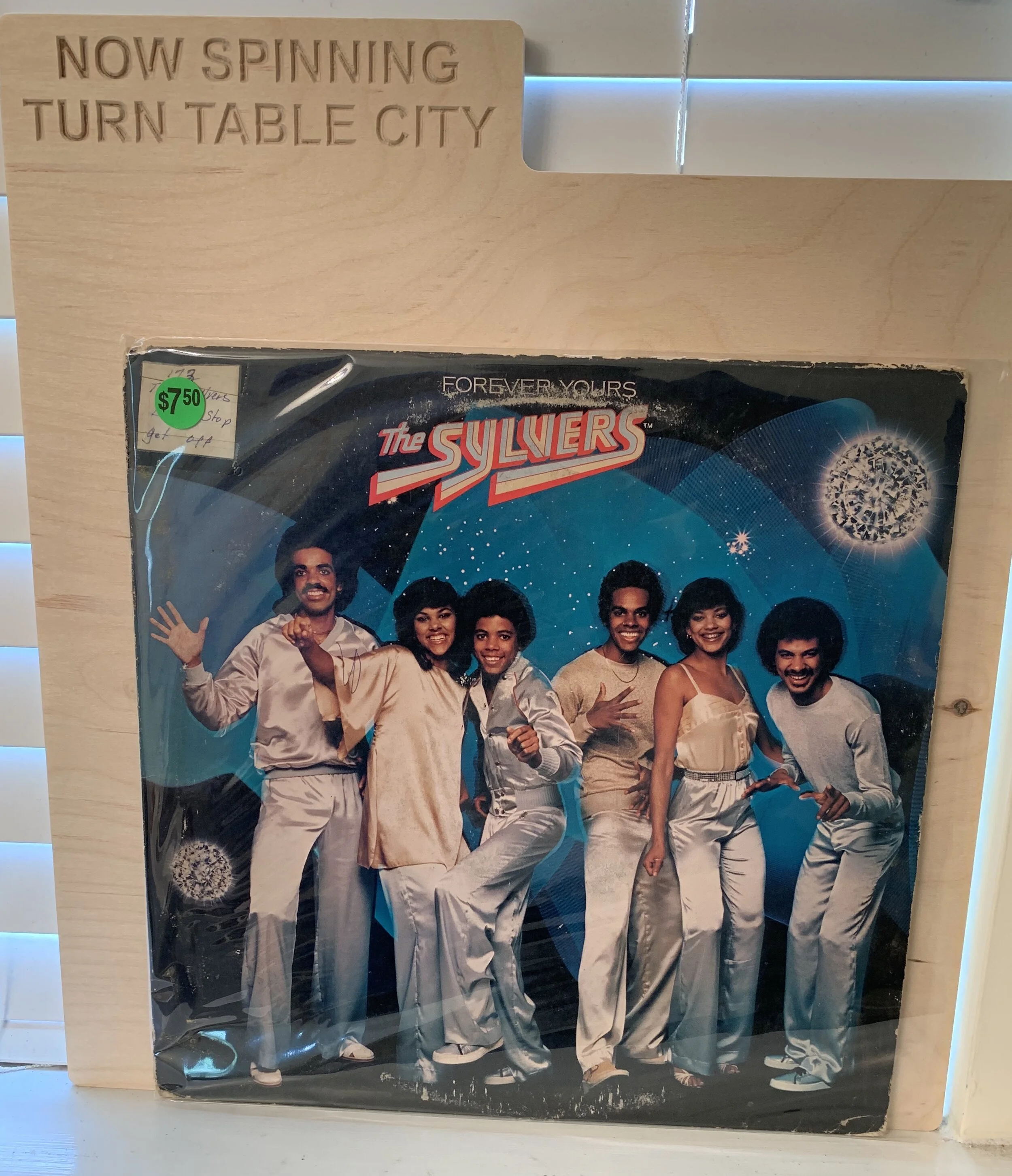 The Sylvers- Forever Yours (Used)