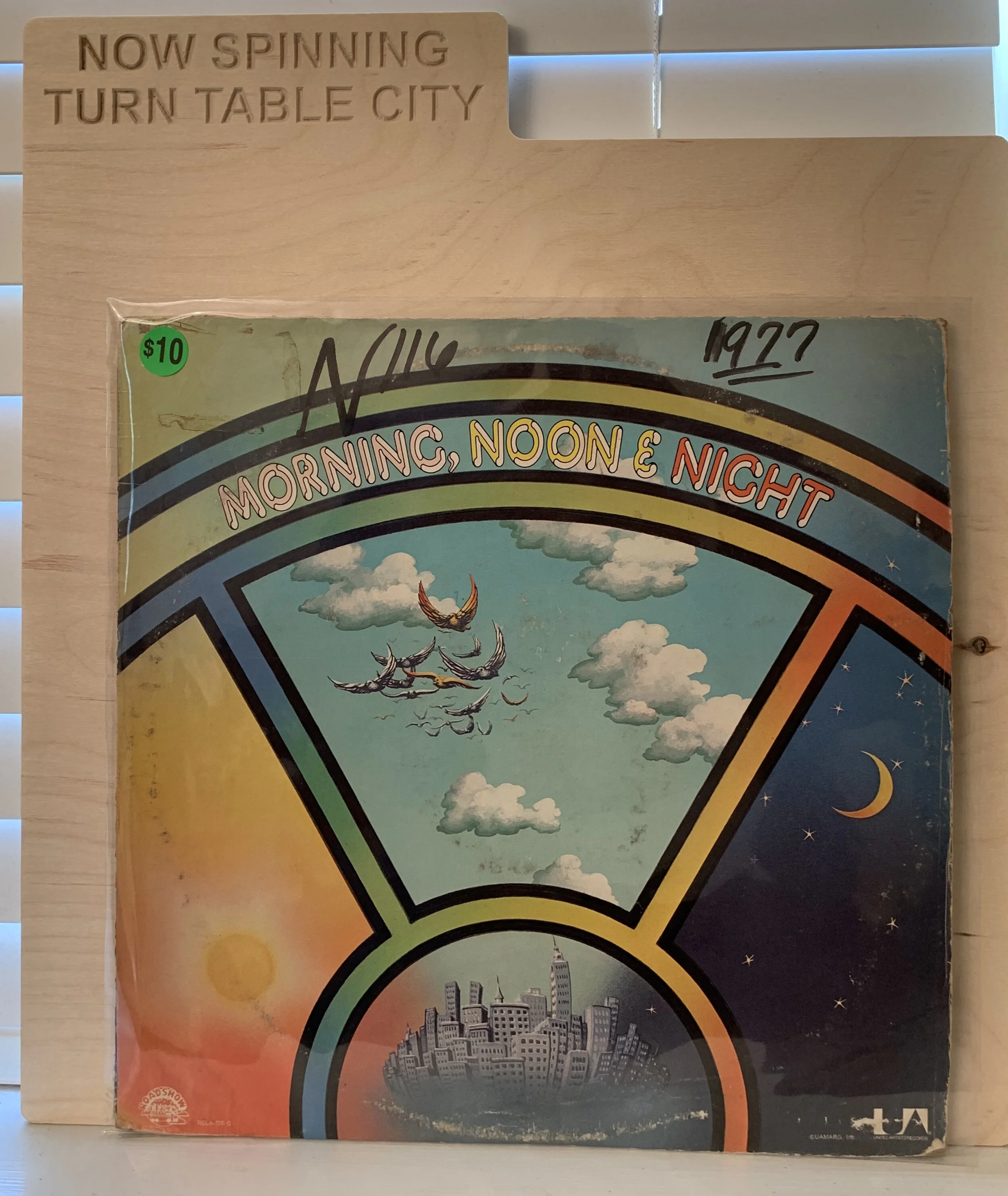 Morning, Noon, &amp; Night- Self Titled (Used)