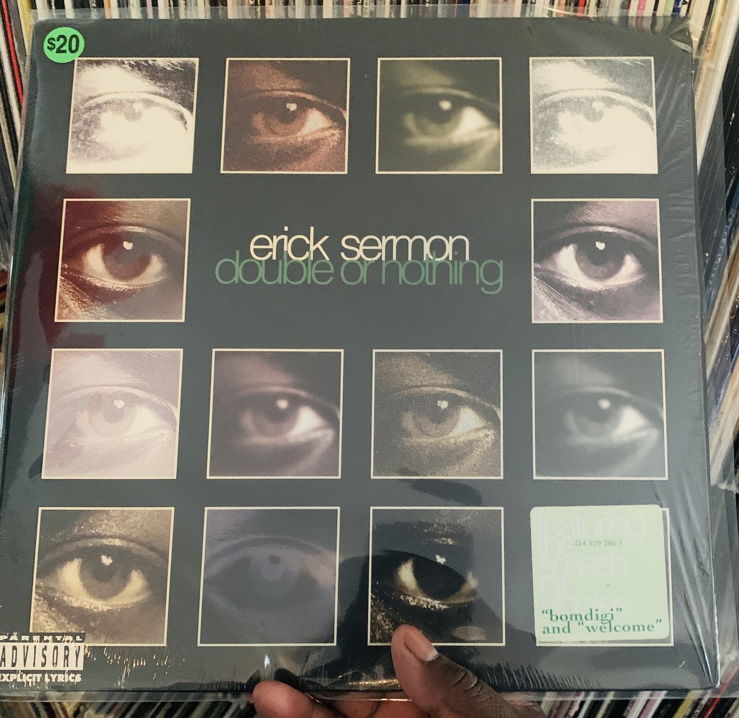 Erick Sermon- Double or Nothing (Used)