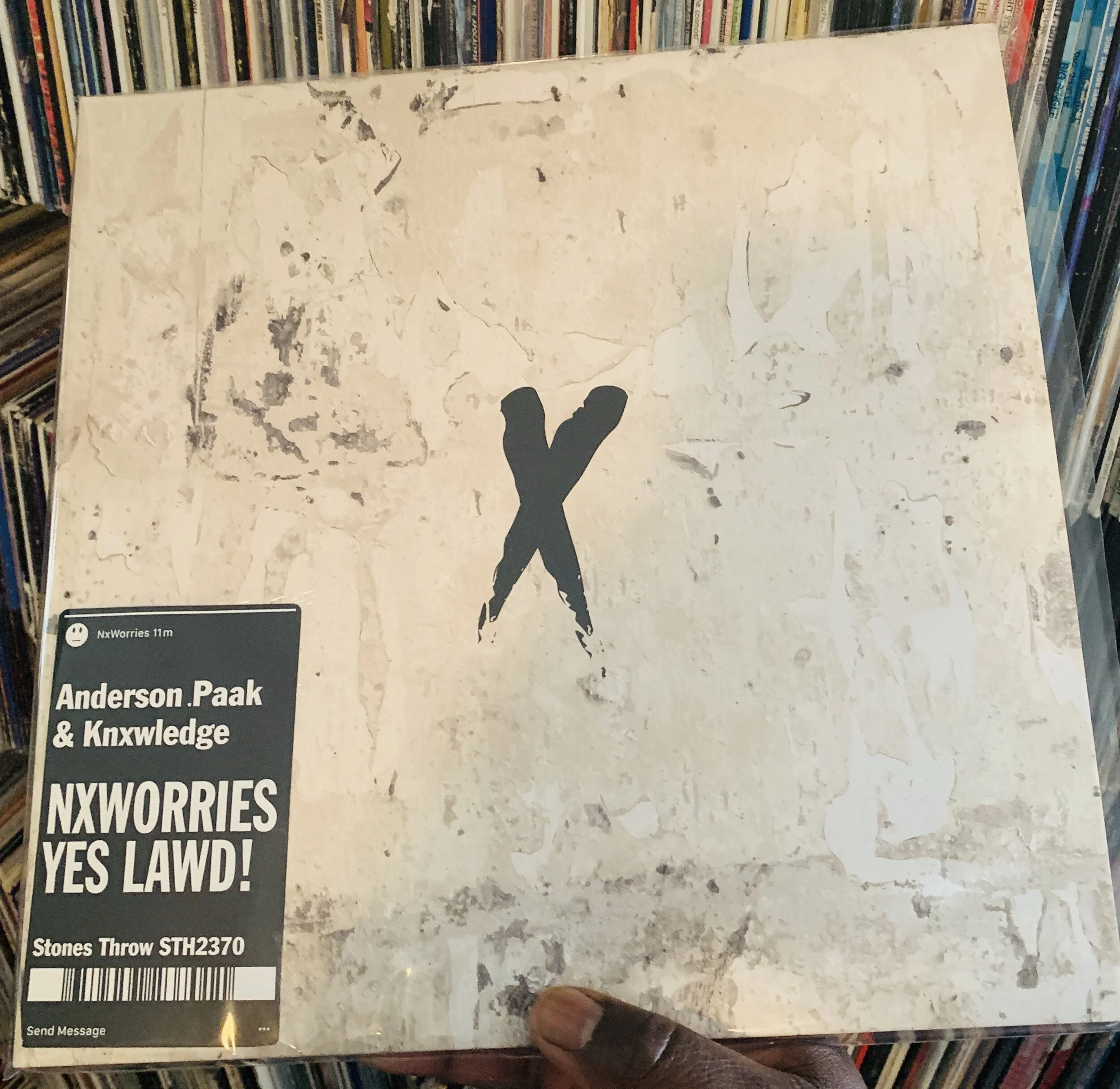 Nxworries (Anderson .Paak &amp; Knxwledge)- Yes Lawd! (Used)