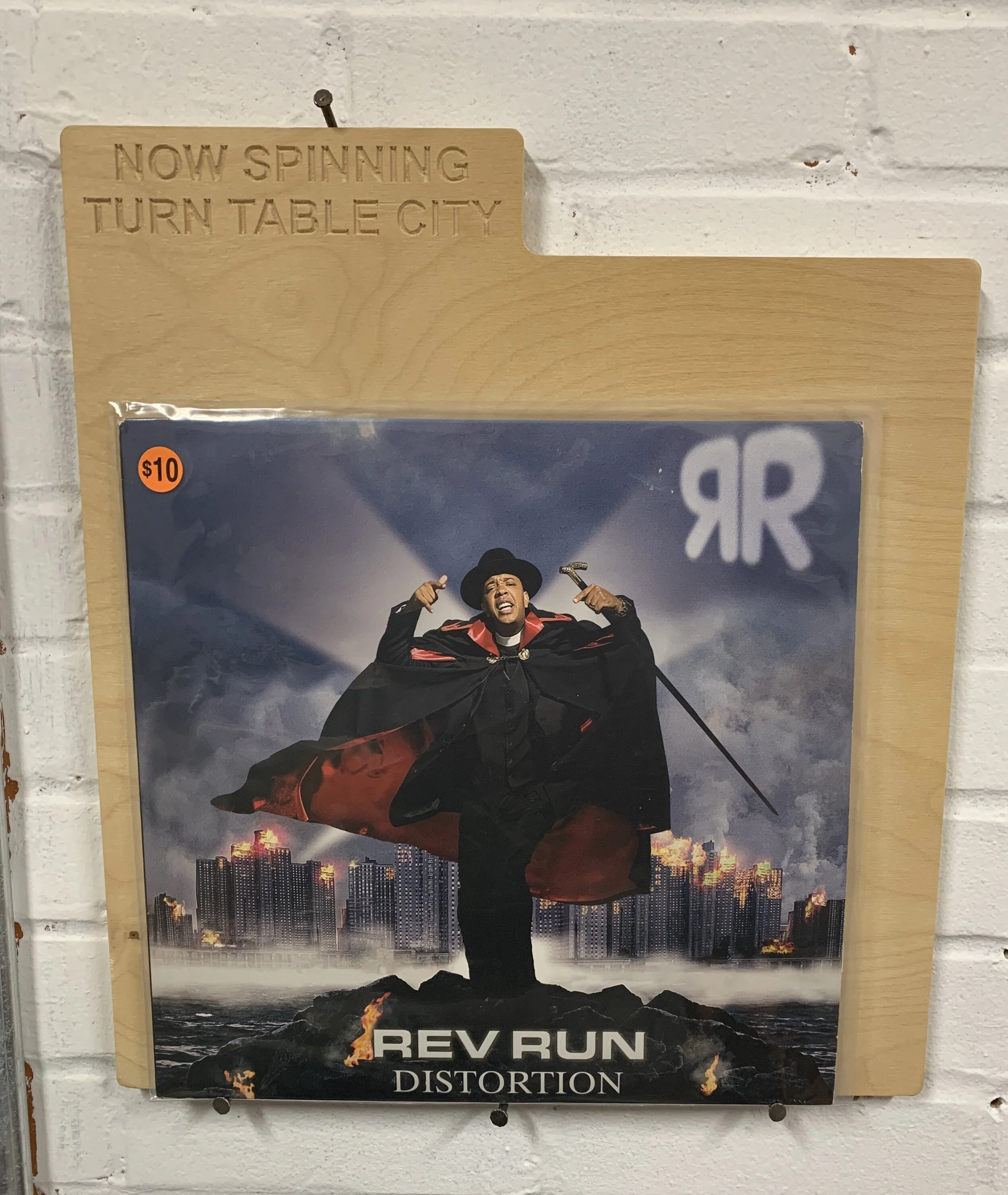 Rev Run (Run-DMC)- Distortion (Used)