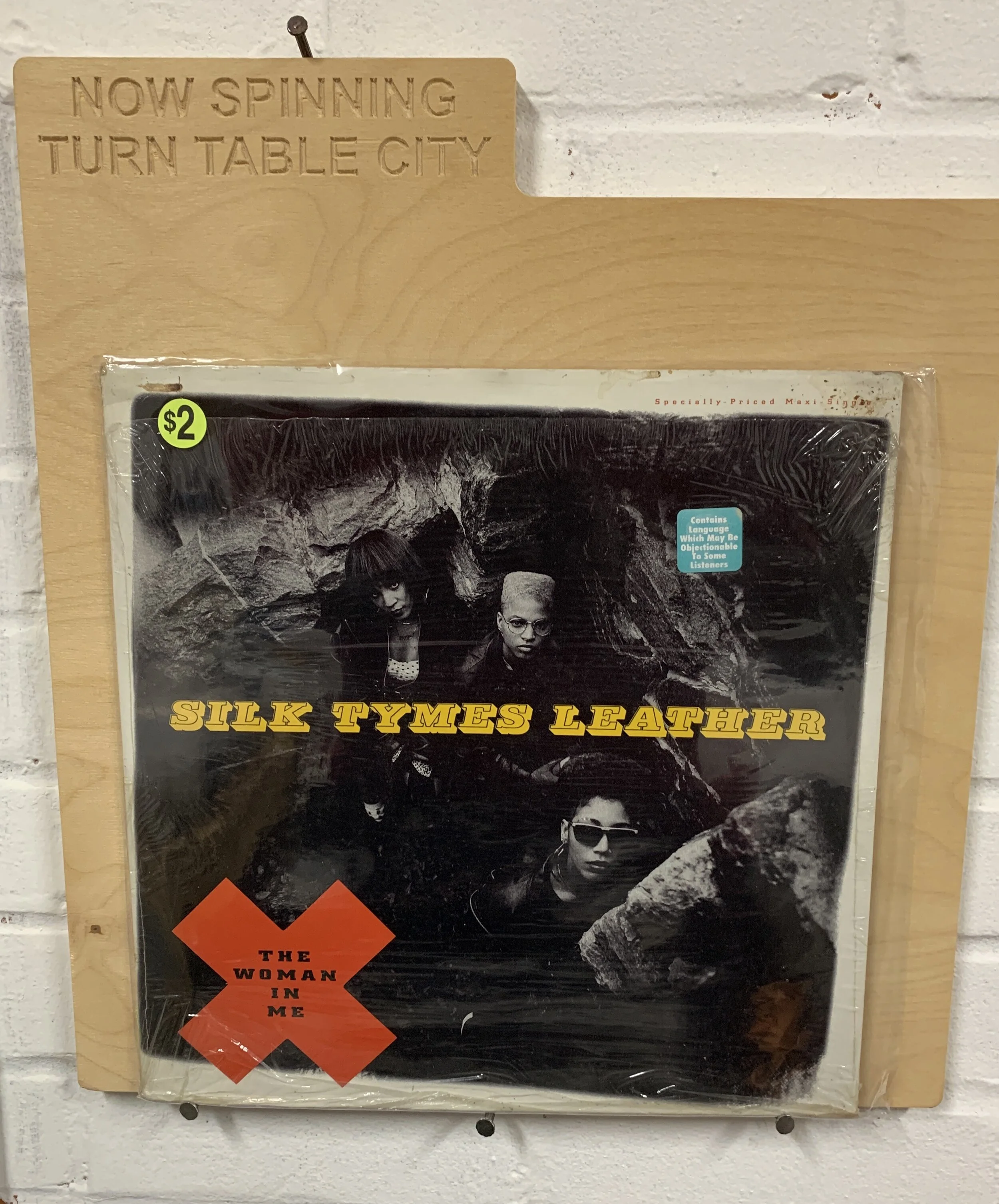 Silk Tymes Leather- The Woman In Me (Used)
