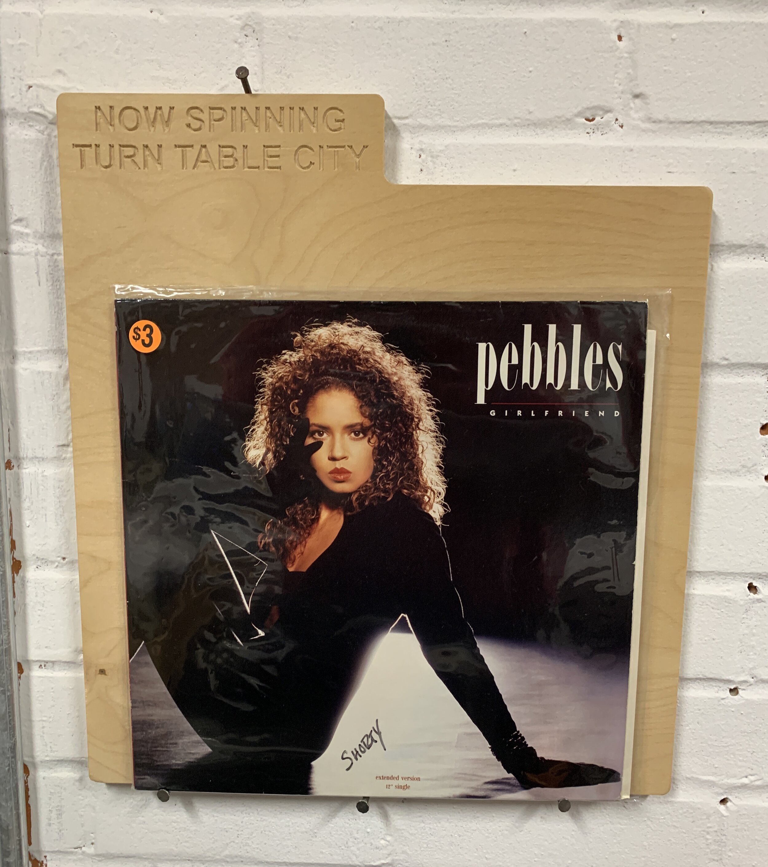 Pebbles- Girlfriend (Used)