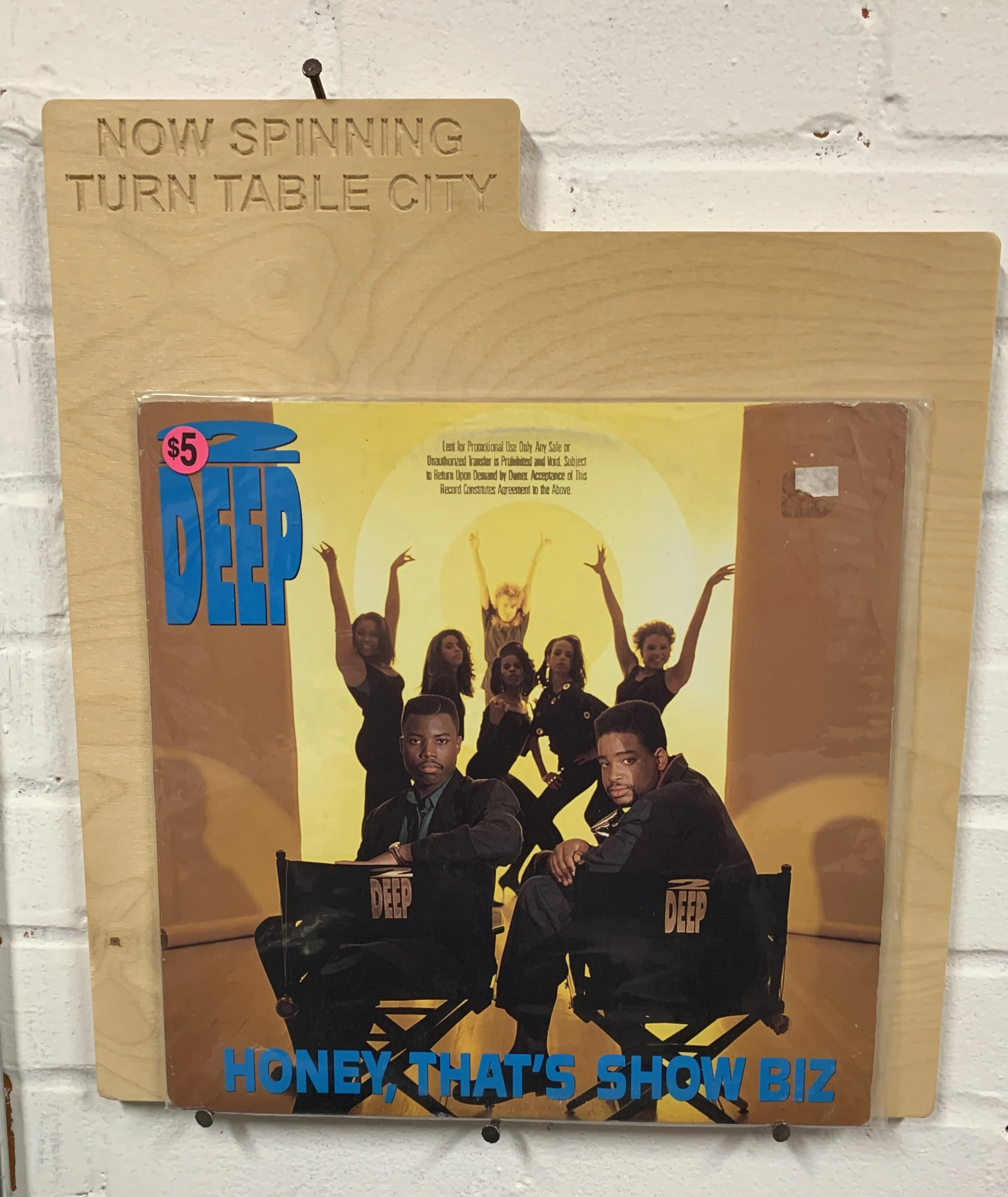 2 Deep- Honey That's Showbiz (Used)