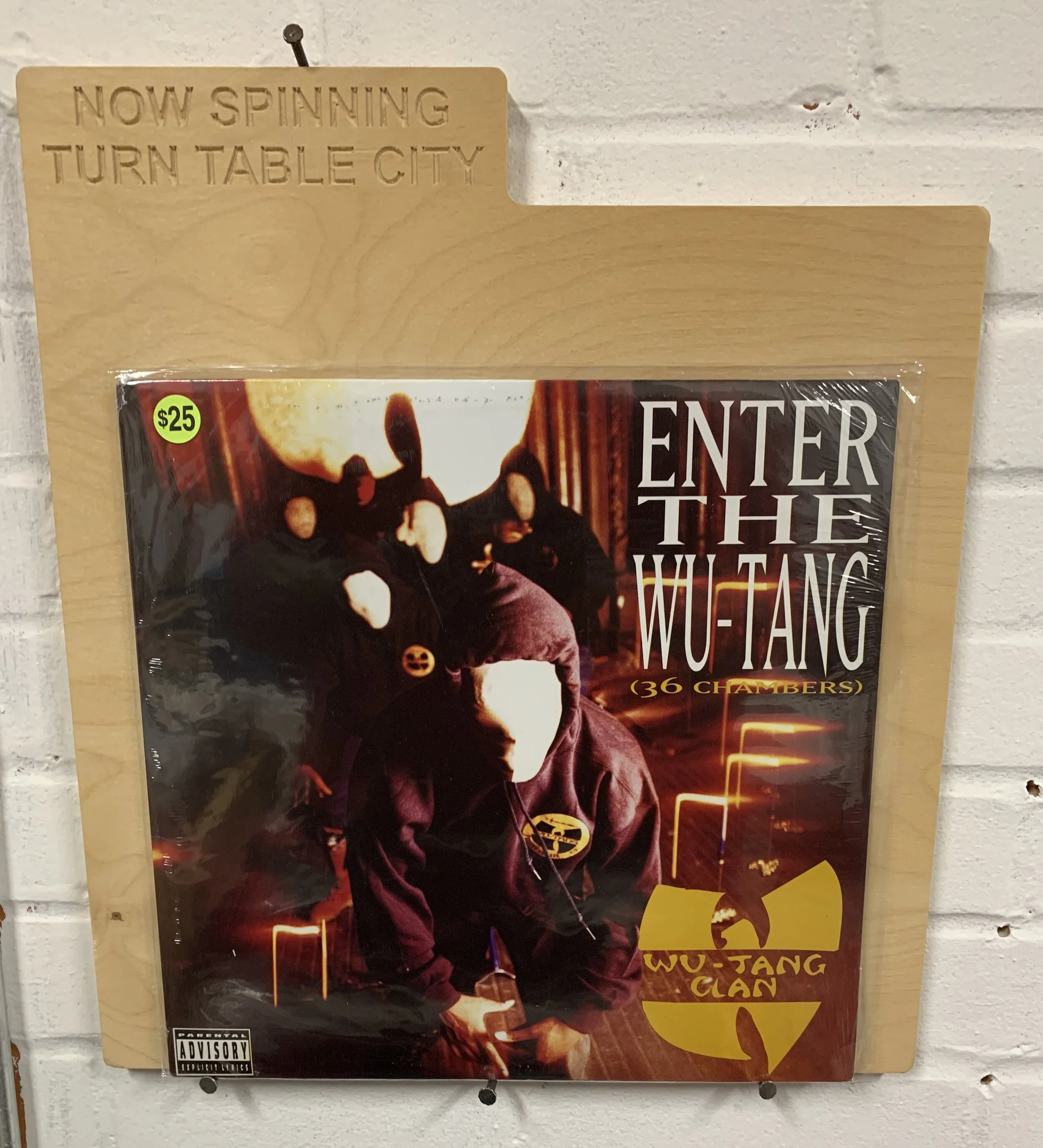 Wu Tang Clan- Enter The 36 Chambers (New/Sealed)