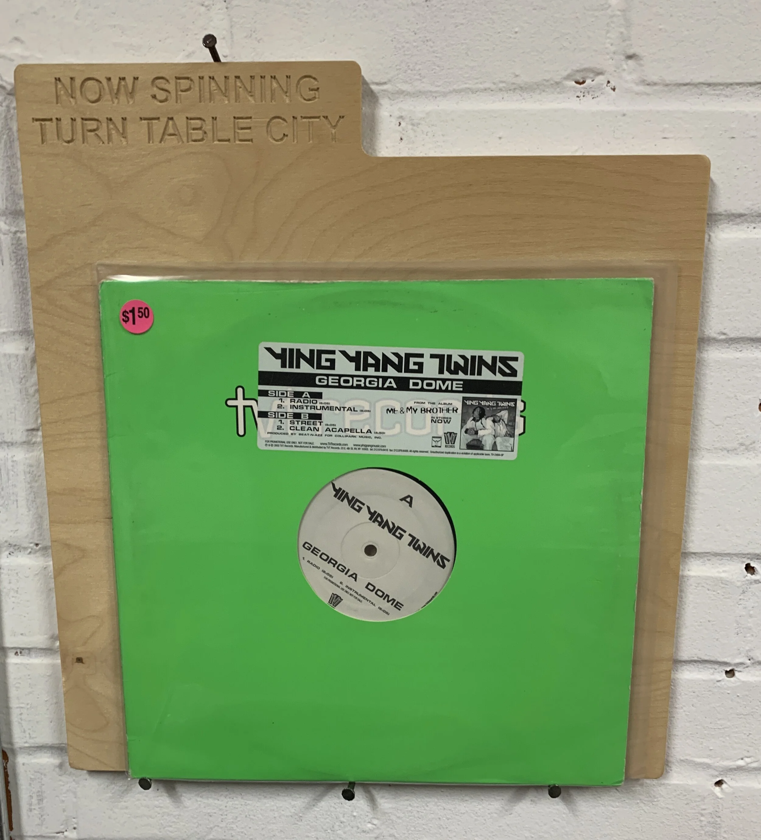 Ying Yang Twins- Georgia Dome (Used)