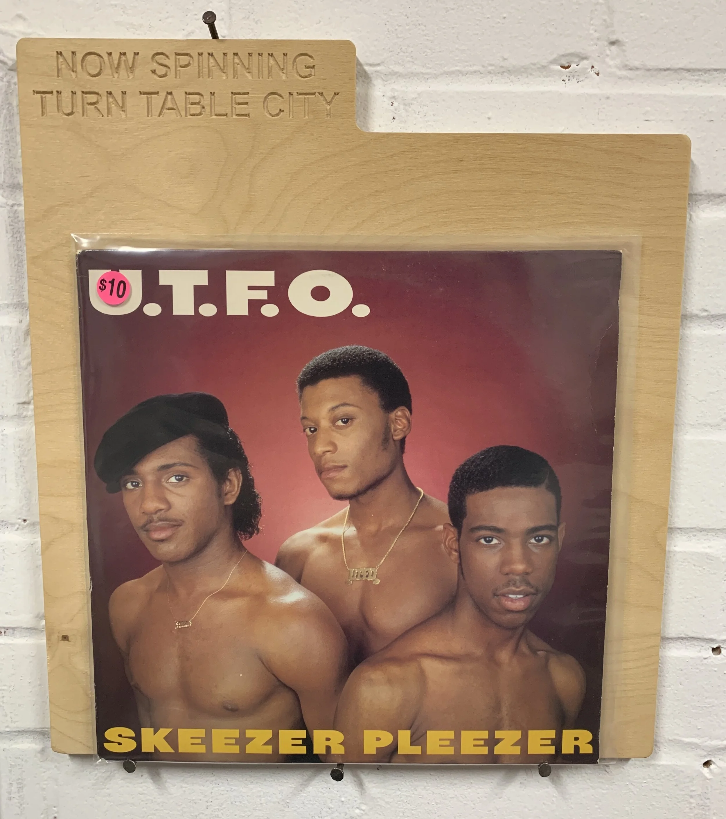 UTFO- Skeezer Pleezer (Used)