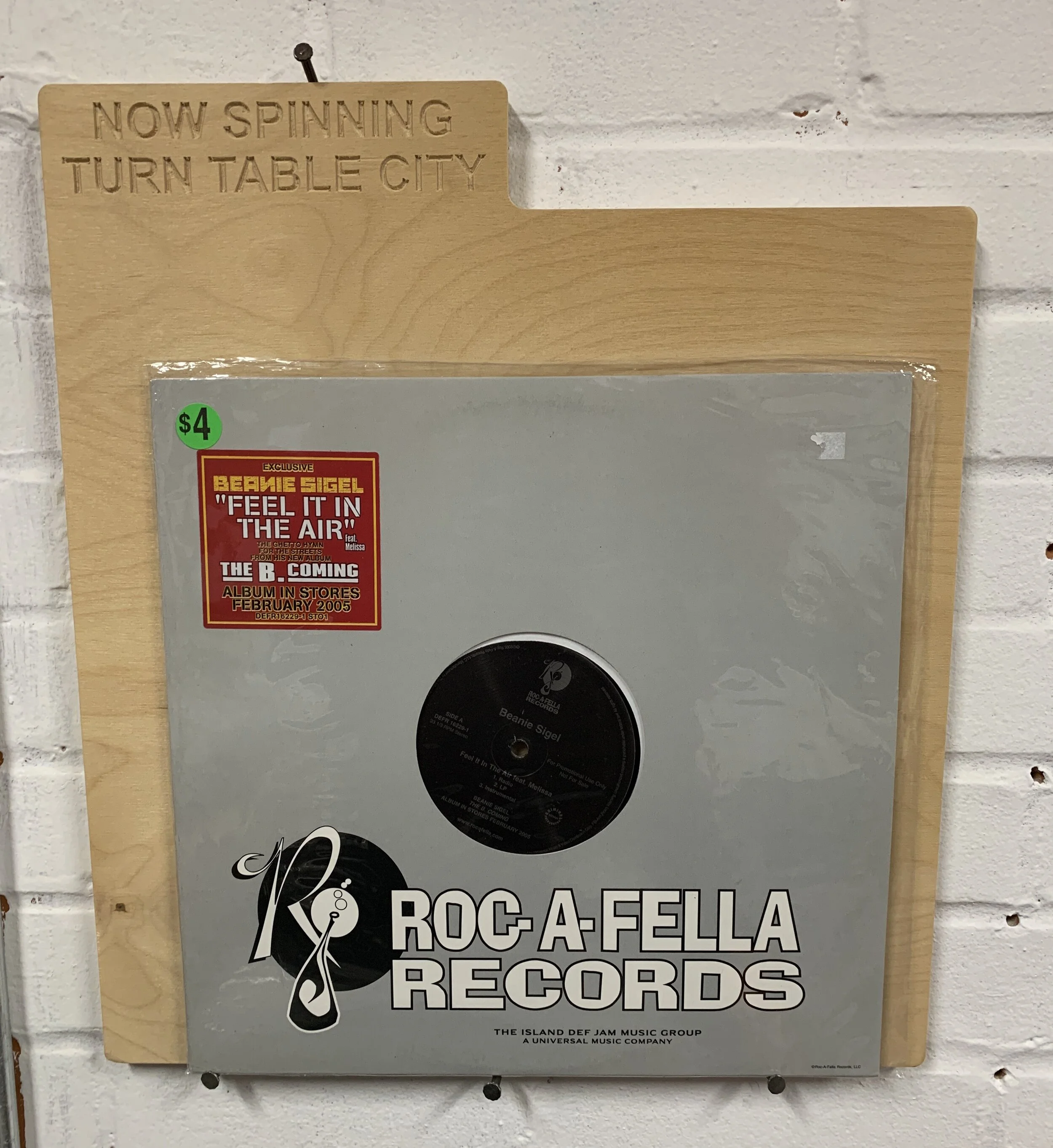 Beanie Sigel- Feel It In The Air (Used)