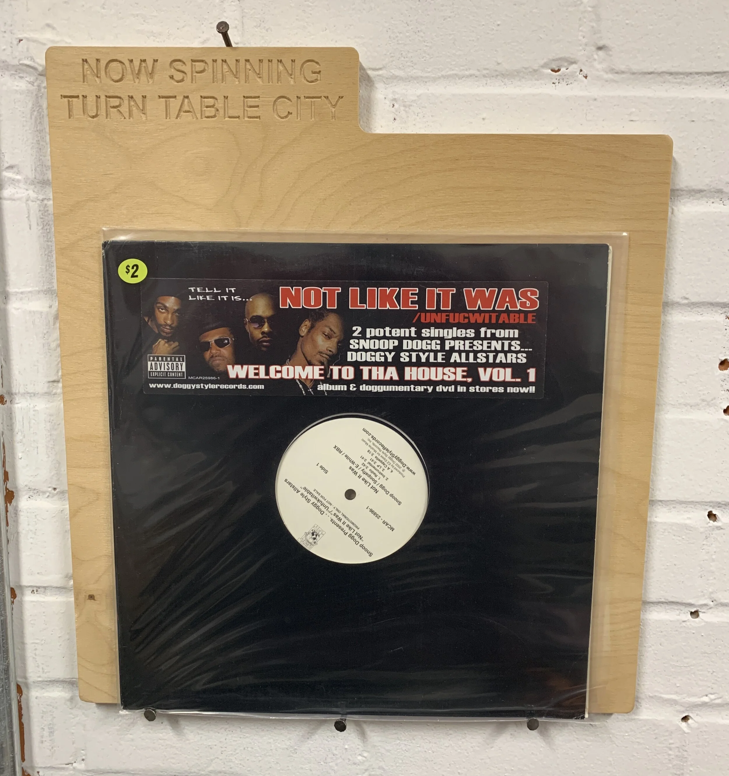 Snoop Dogg-Not Like It Was (Used)