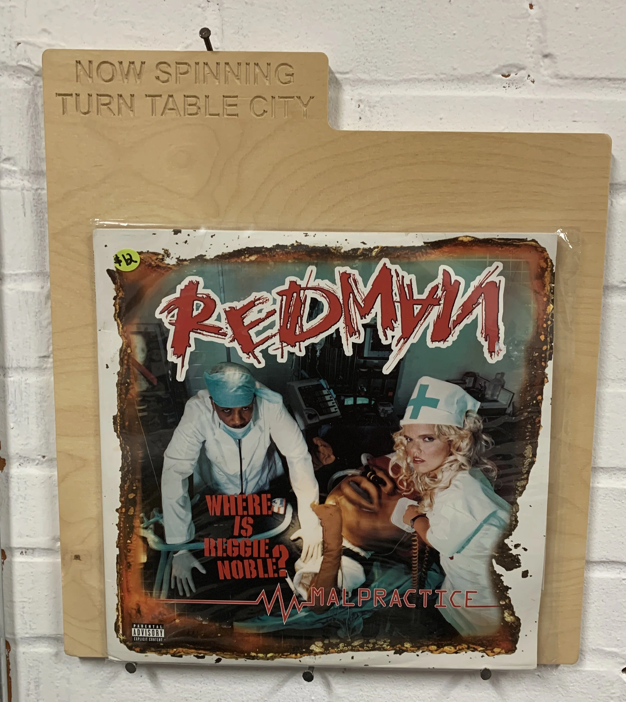 Redman- Malpractice....Where is Reggie Noble? (Used)