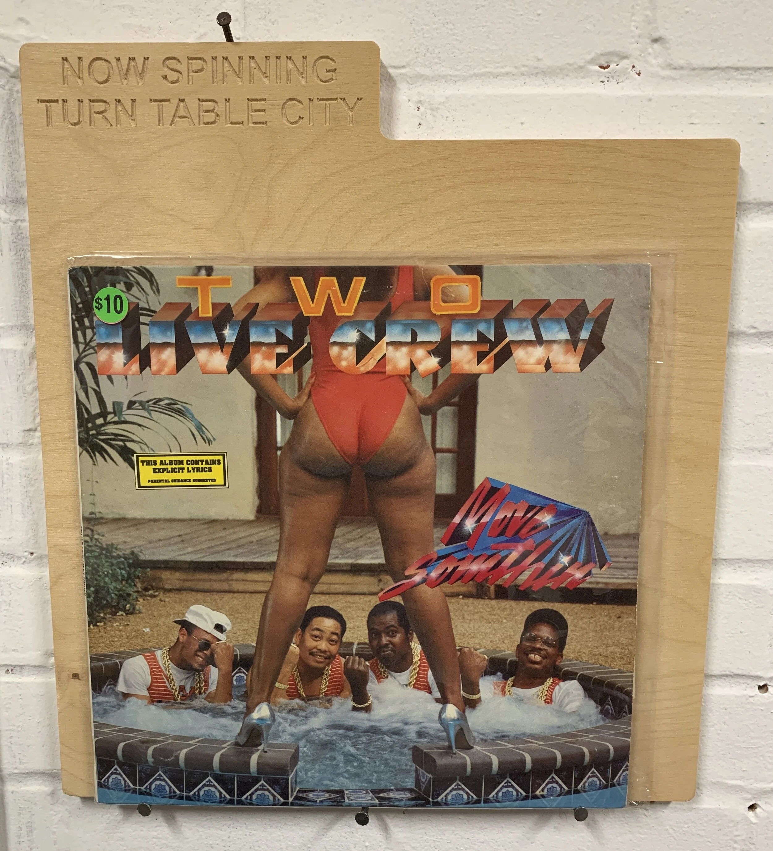 The 2 Live Crew- Move Something (Used)