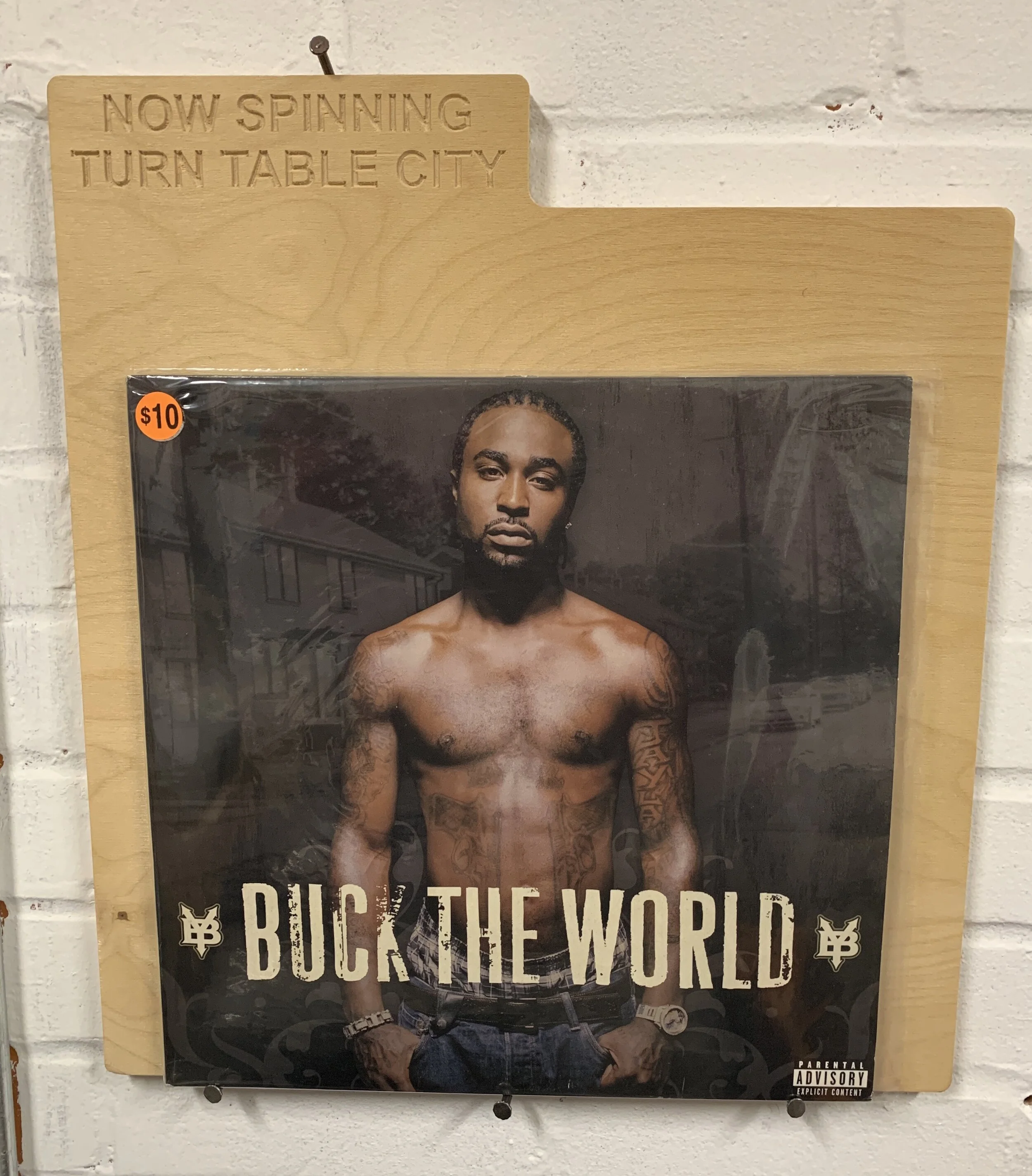 Young Buck- Buck The World (Used)