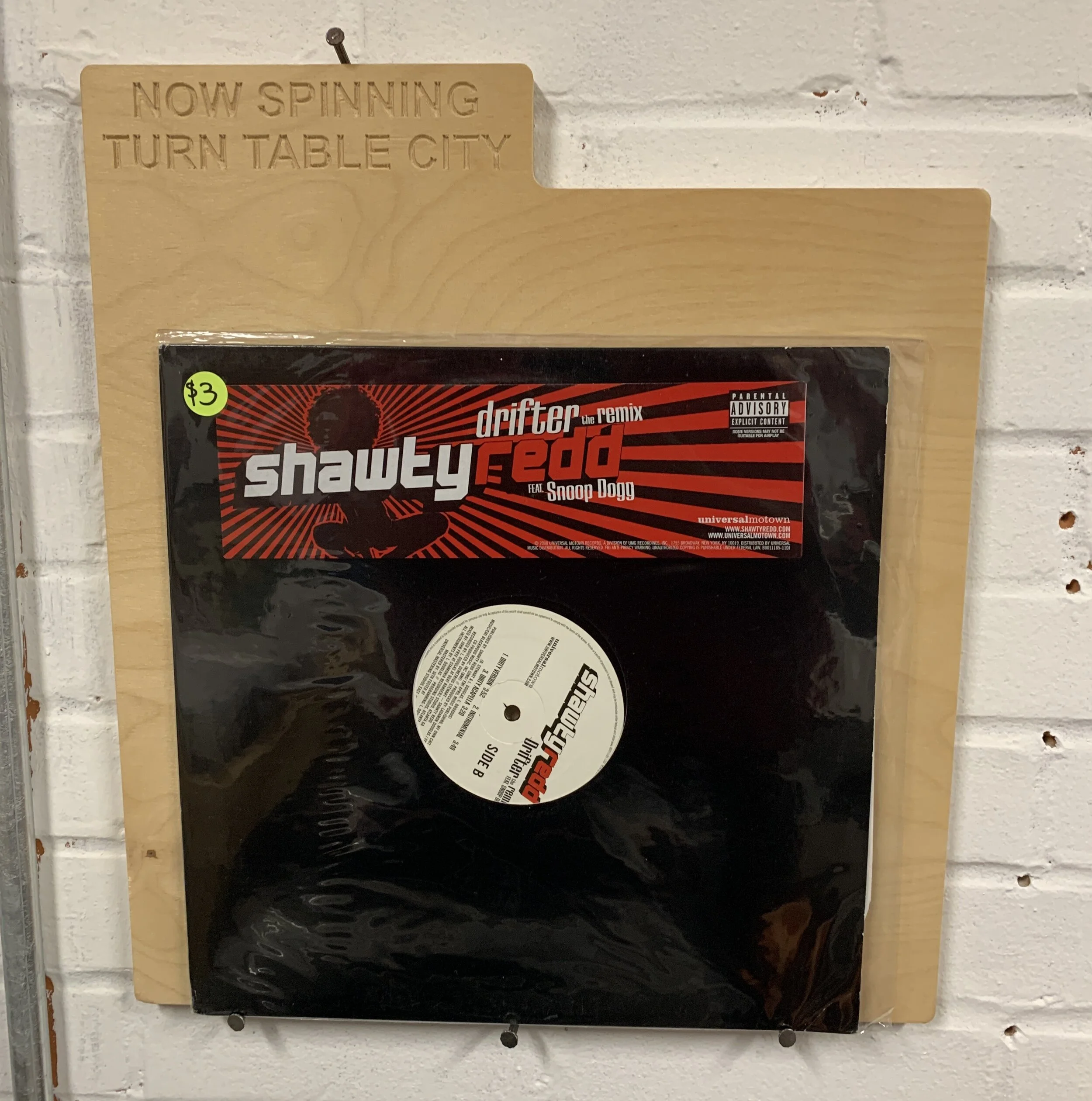 Shawty Redd- Drifter Remix (Used)
