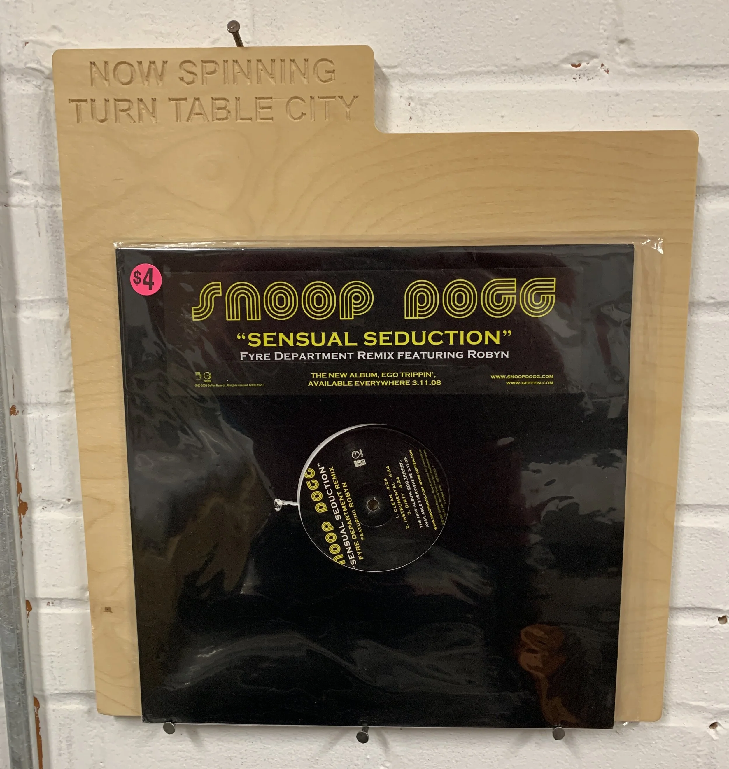 Snoop Dogg- Sensual Seduction (Used)