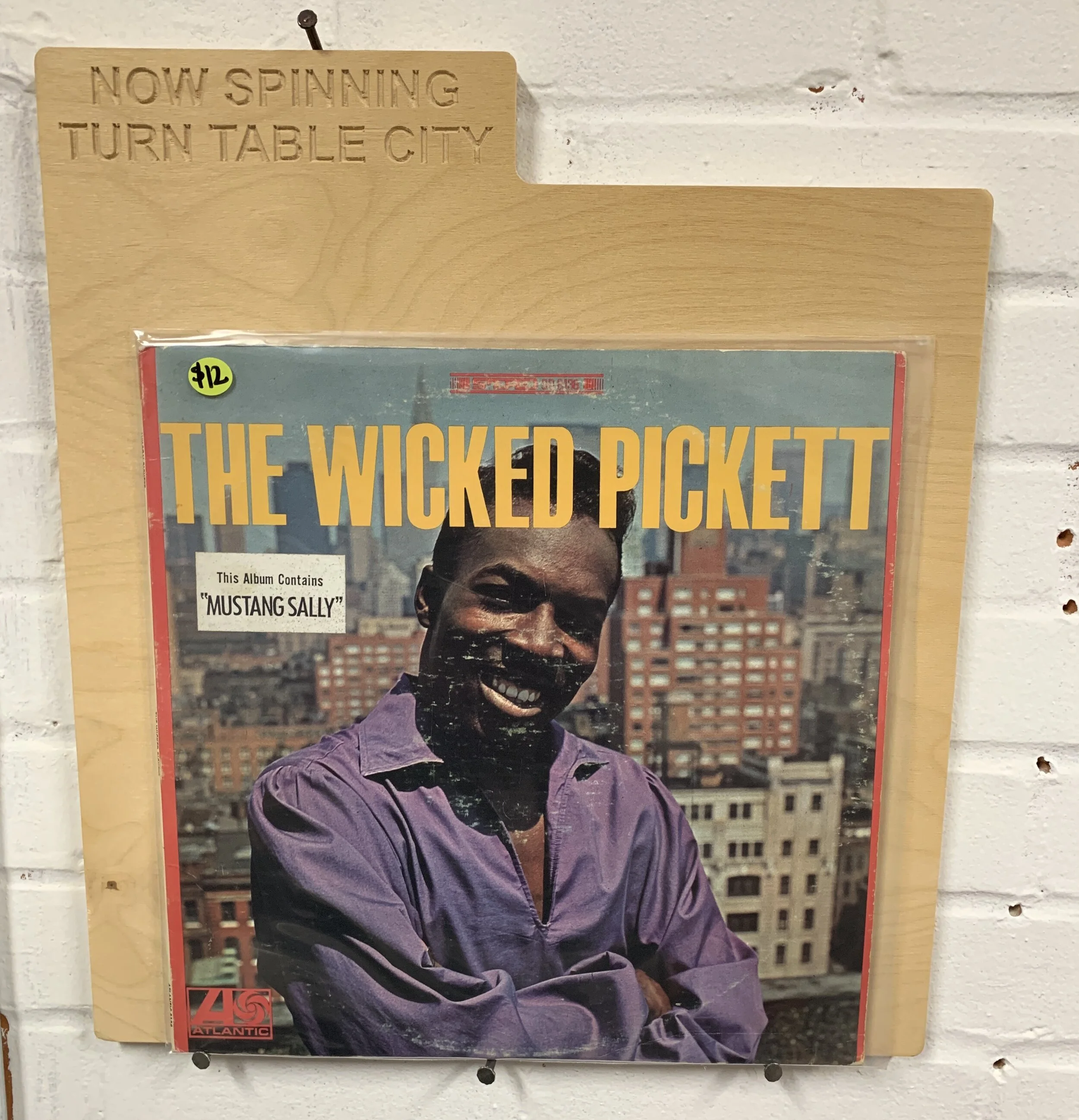 Wilson Pickett- The Wicked Pickett (Used)