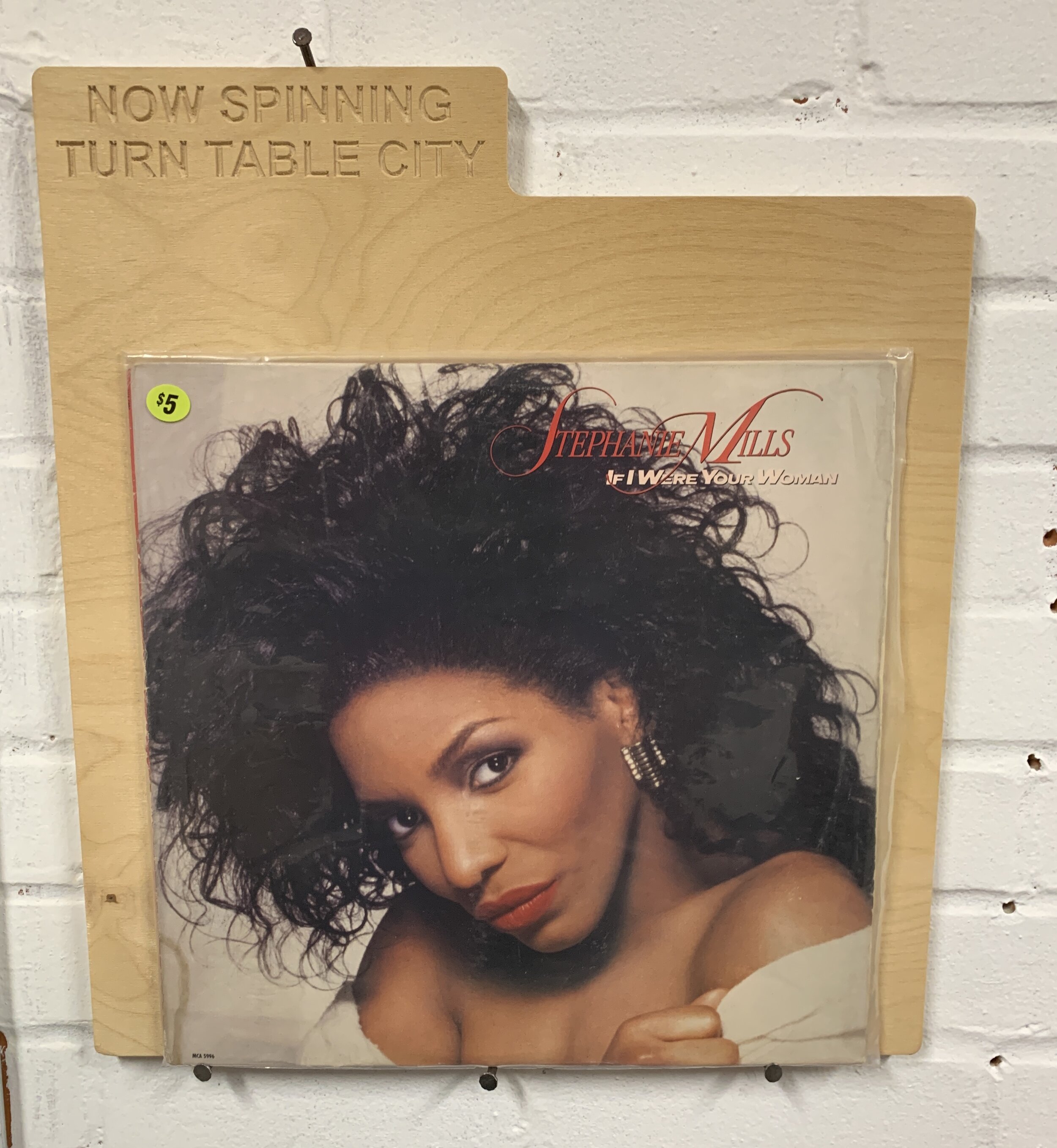 Stephanie Mills- If I Were Your Woman (Used)