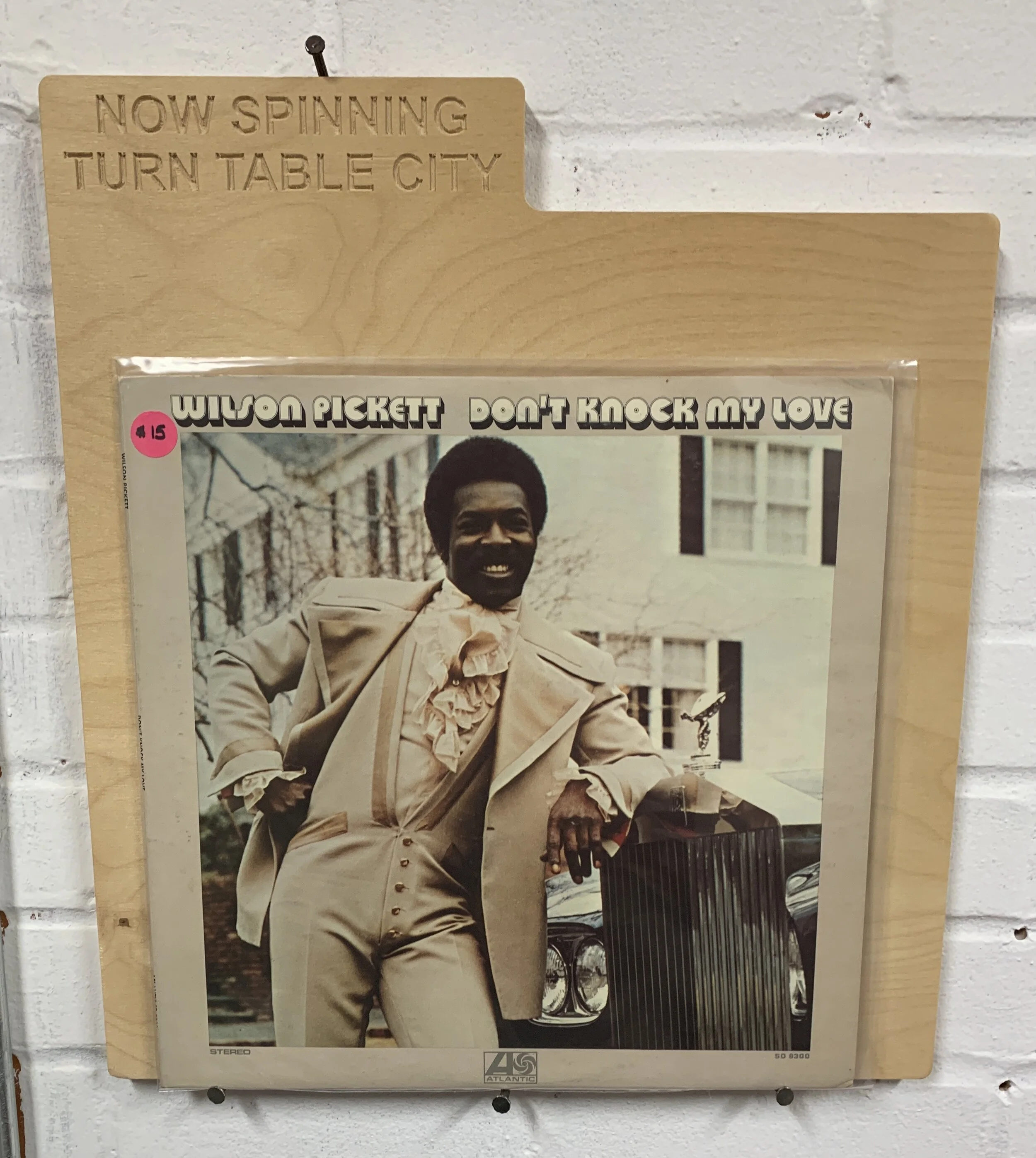 Wilson Pickett- Don't Knock My Love (used)