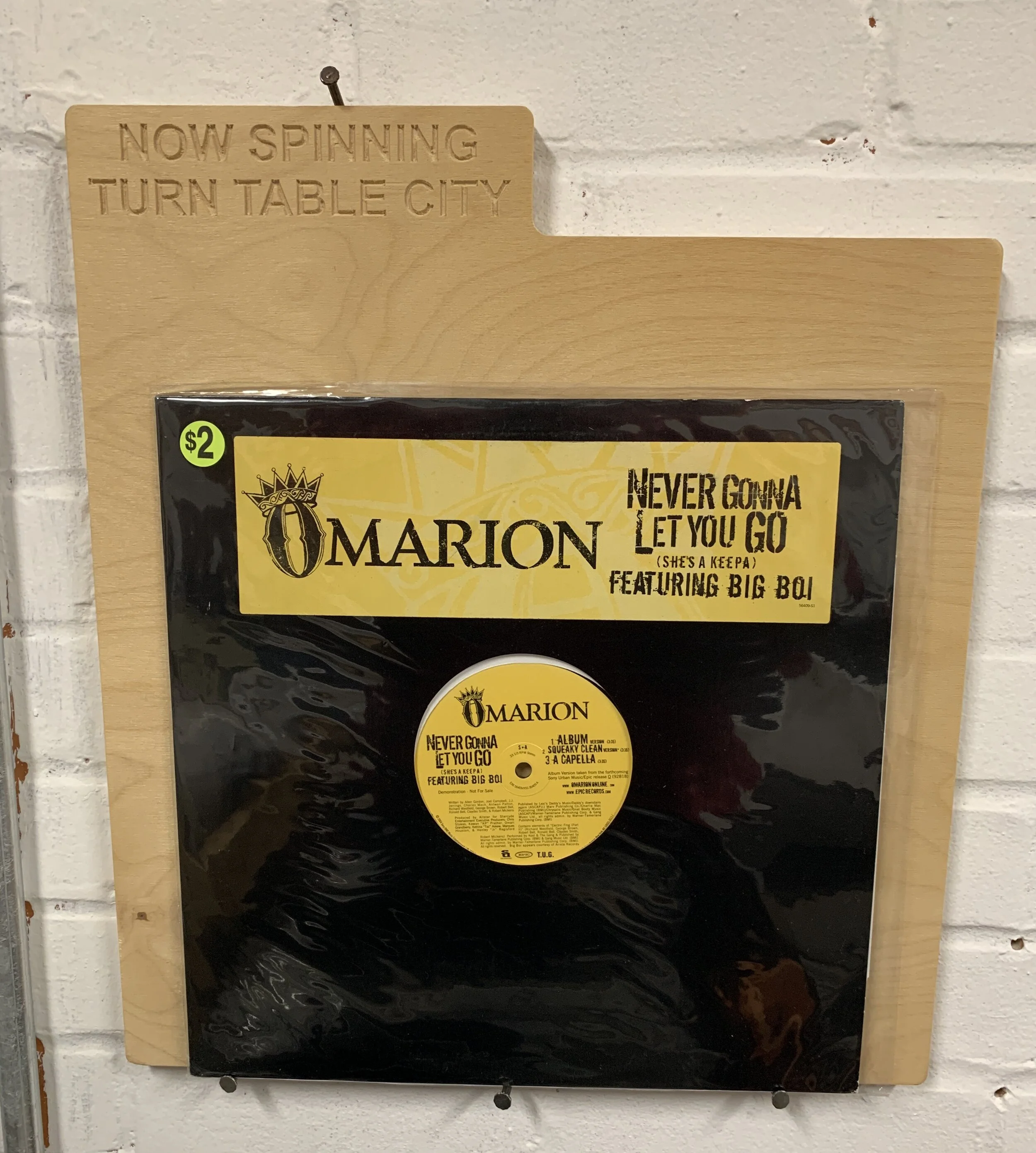 Omarion- Never Gonna Let You Go (Used)