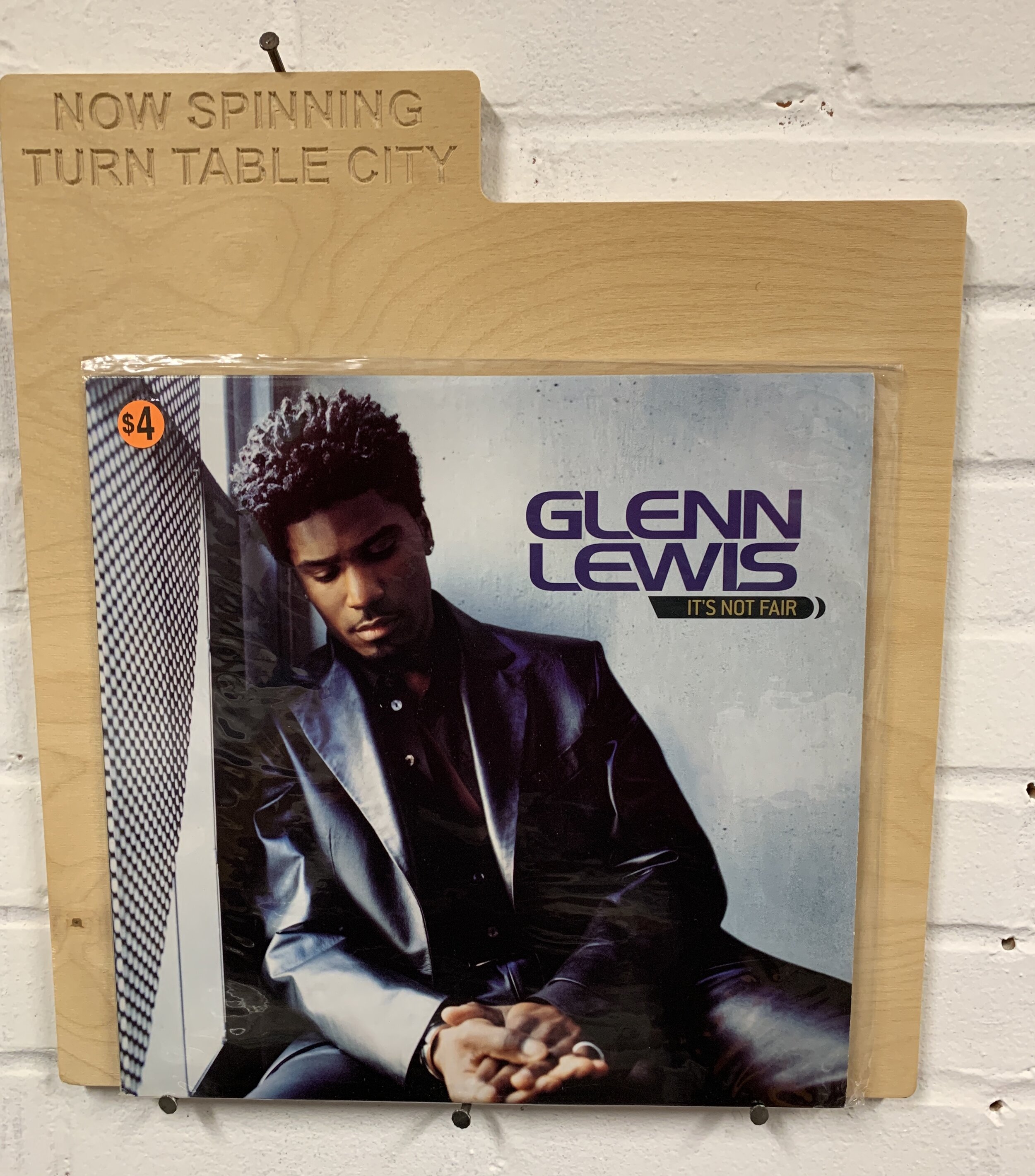 Glenn Lewis- It's Not Fair (Used)