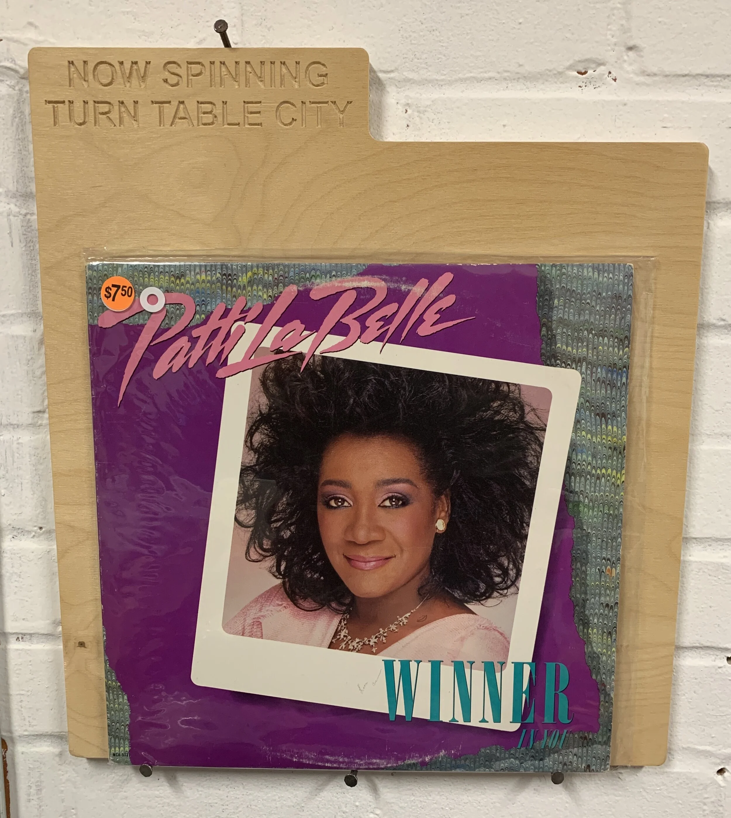 Patti Labelle- Winner In You (Used)