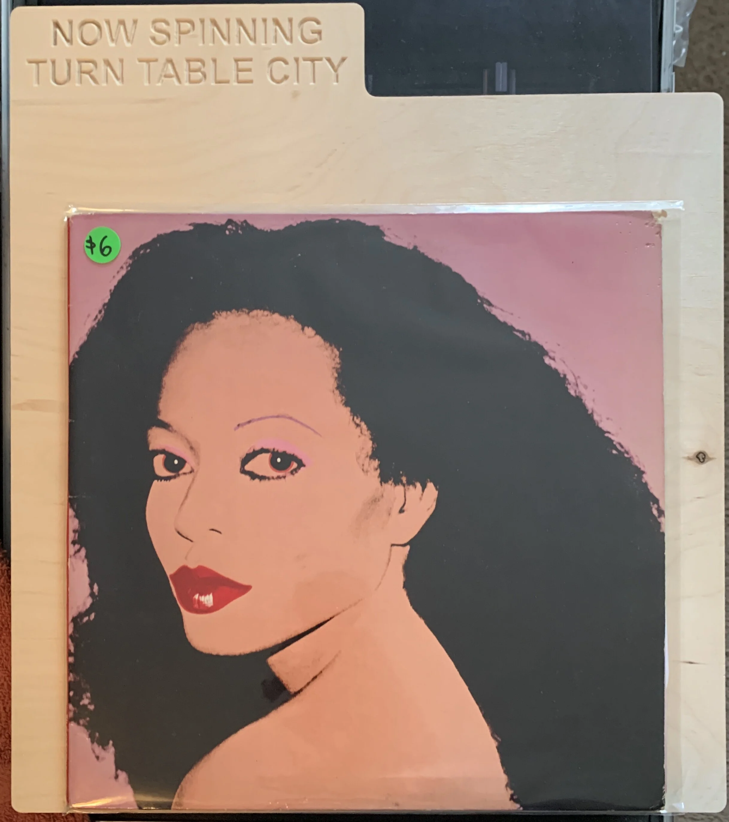 Diana Ross- Silk Electric (Used)