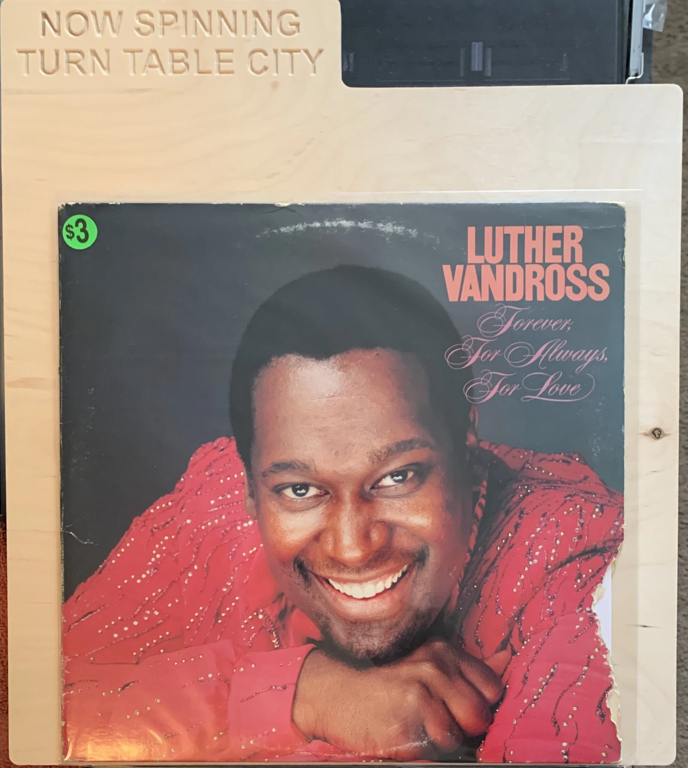 Luther Vandross- Forever, For Always, For Love (Used)