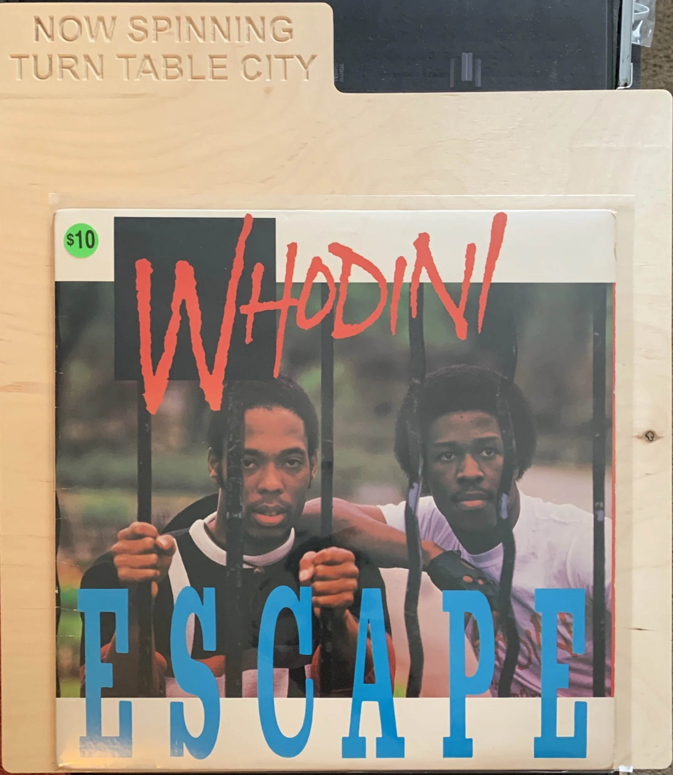Whodini- Escape (Used)
